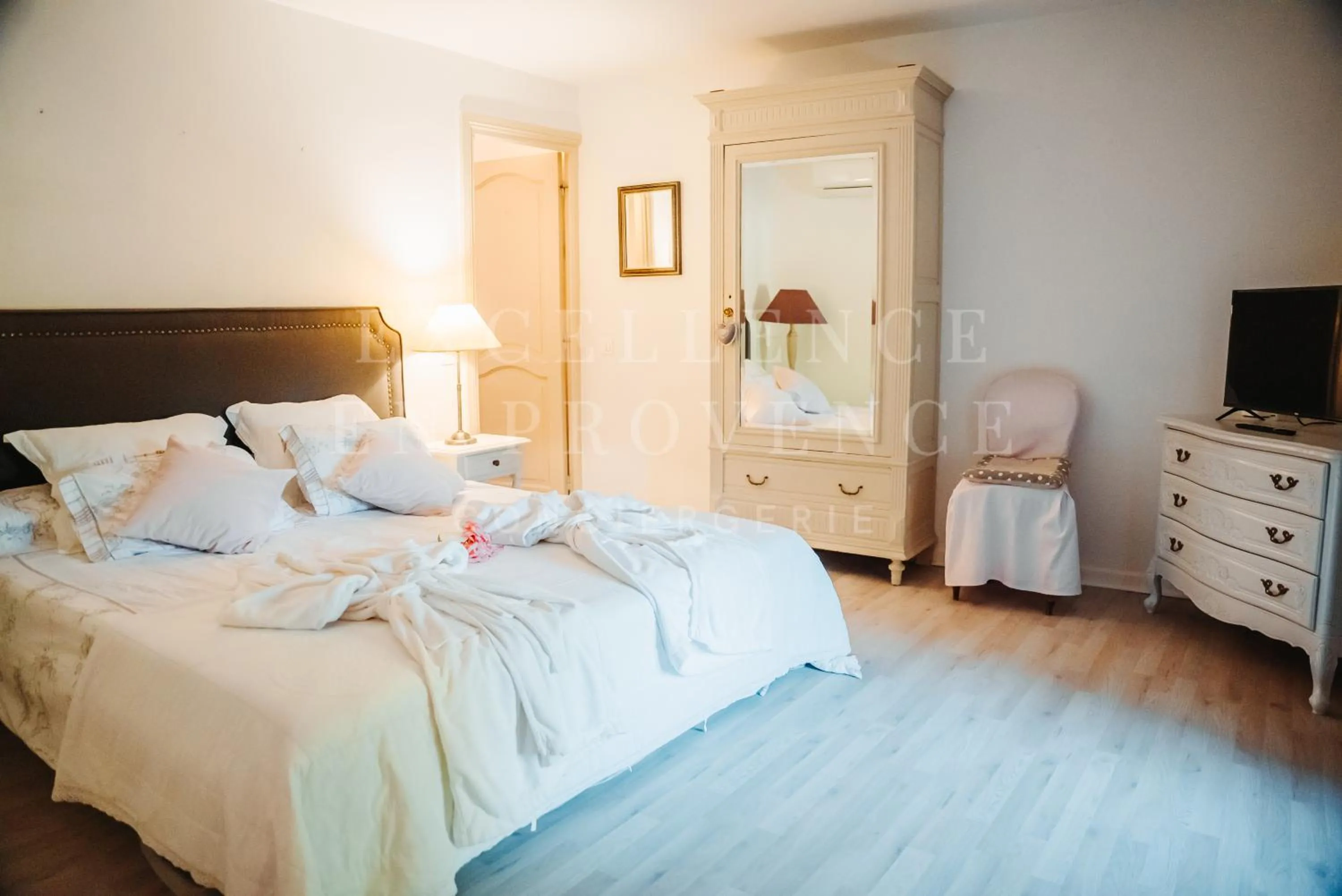 Bed in Mas de l'air
