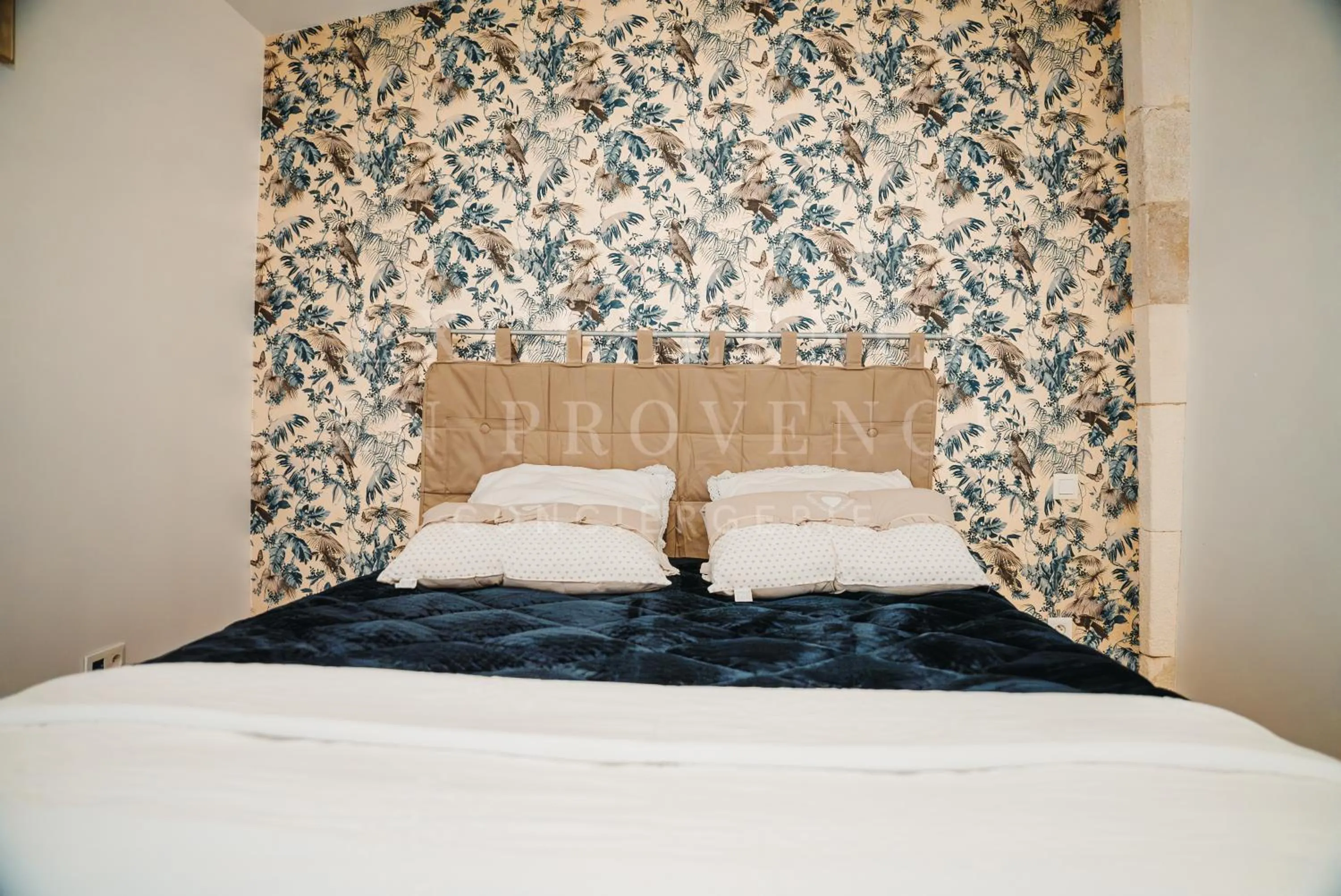 Bed in Mas de l'air