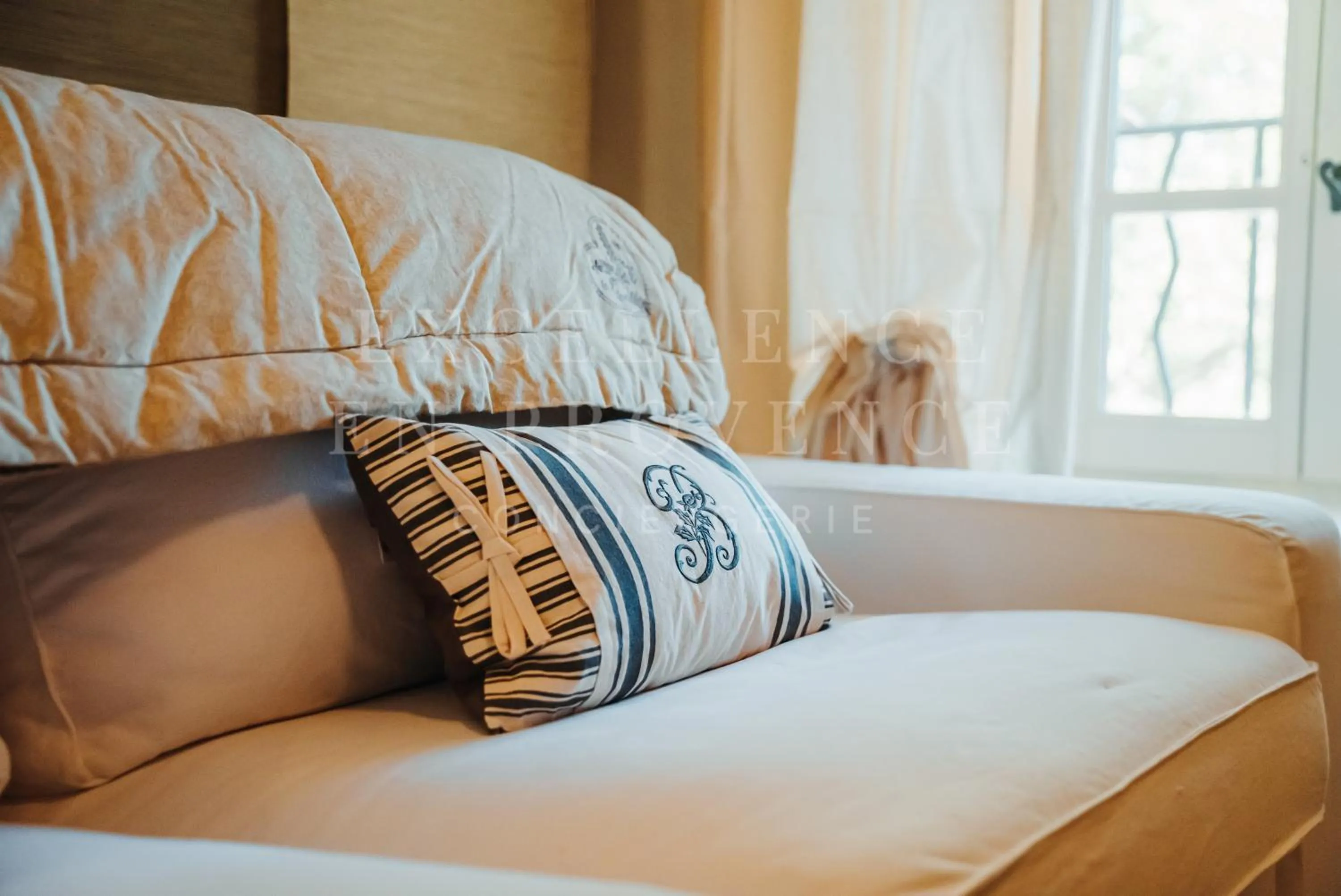 Bed in Mas de l'air