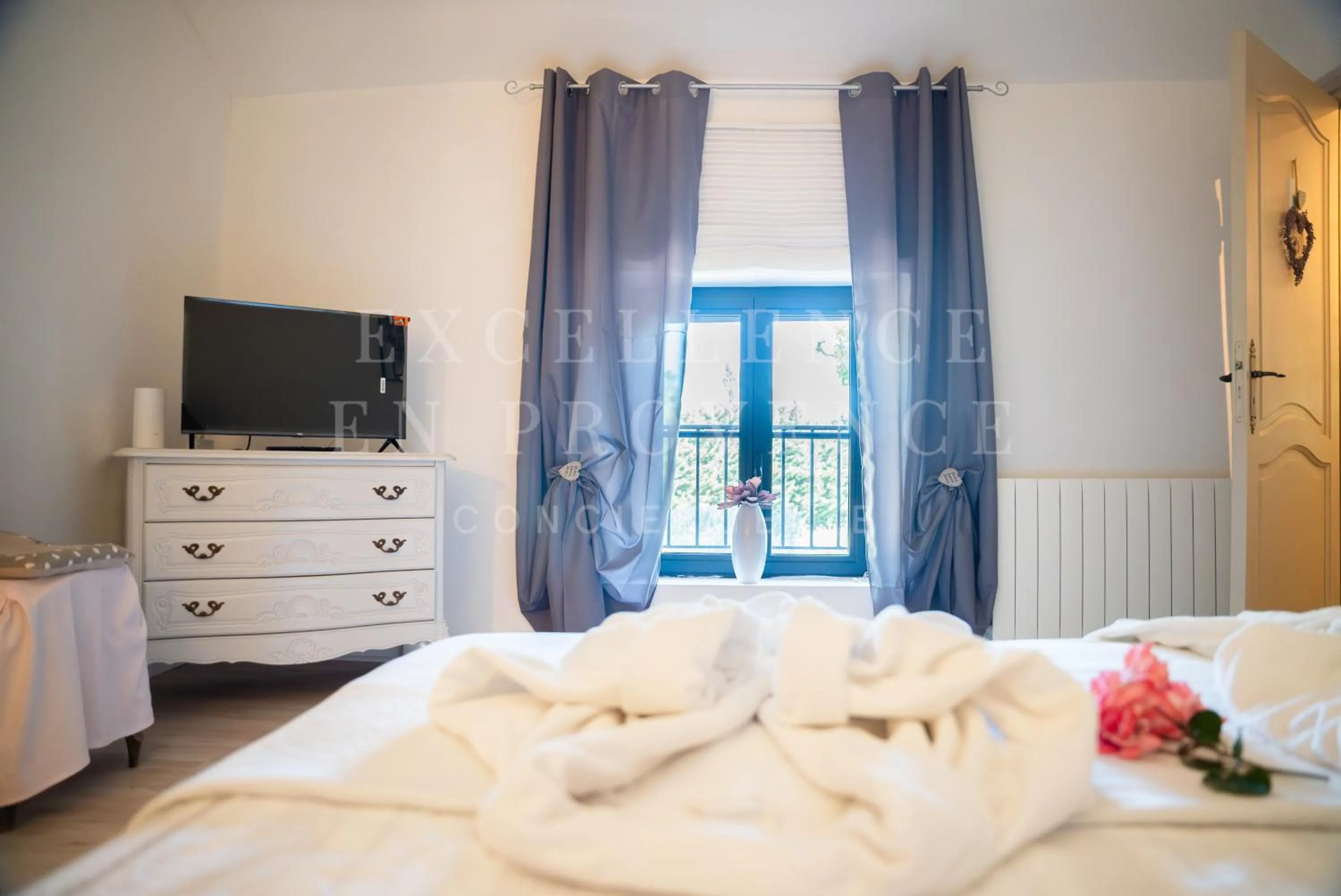Bed in Mas de l'air