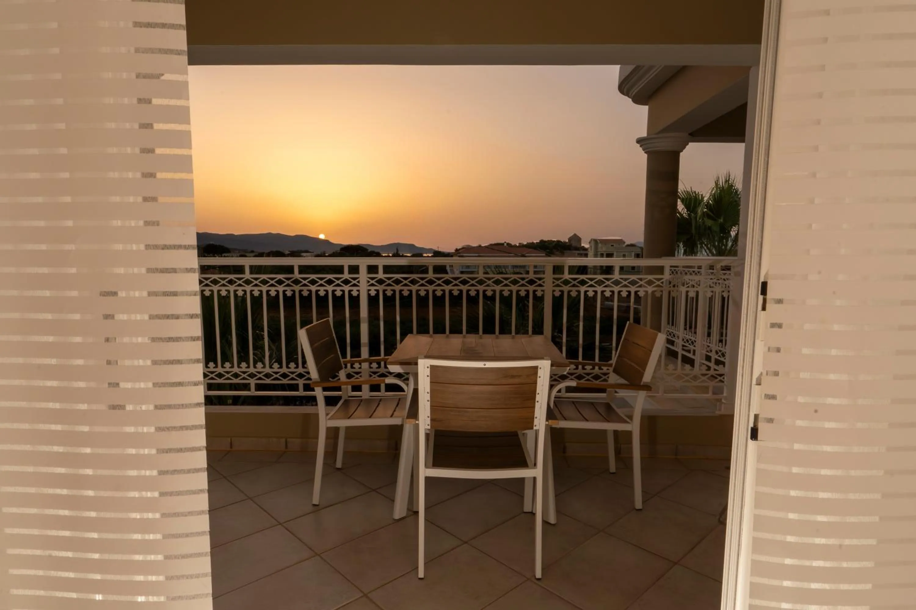 Natural landscape in Arkadia Hotel