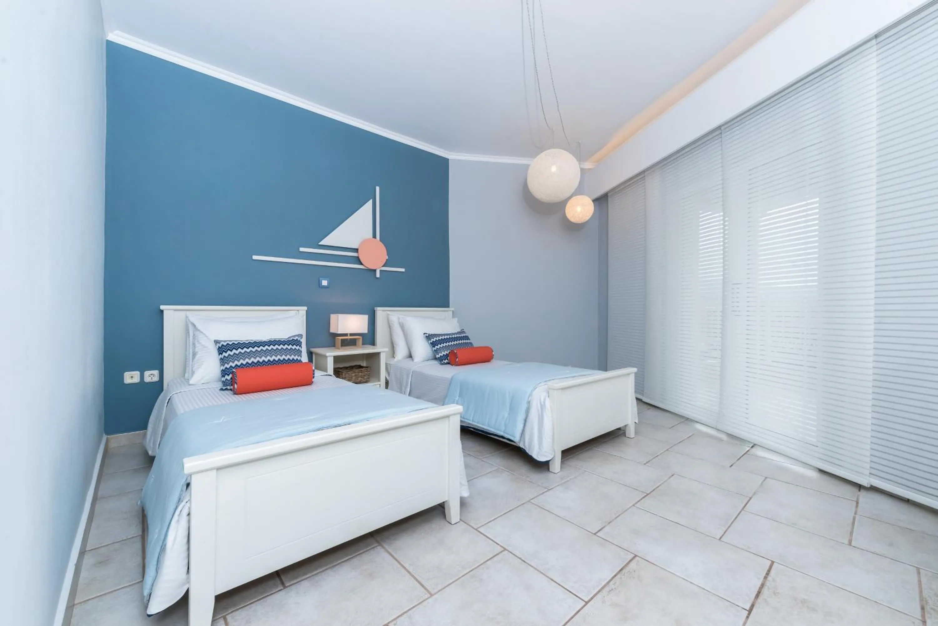 Bed in Arkadia Hotel