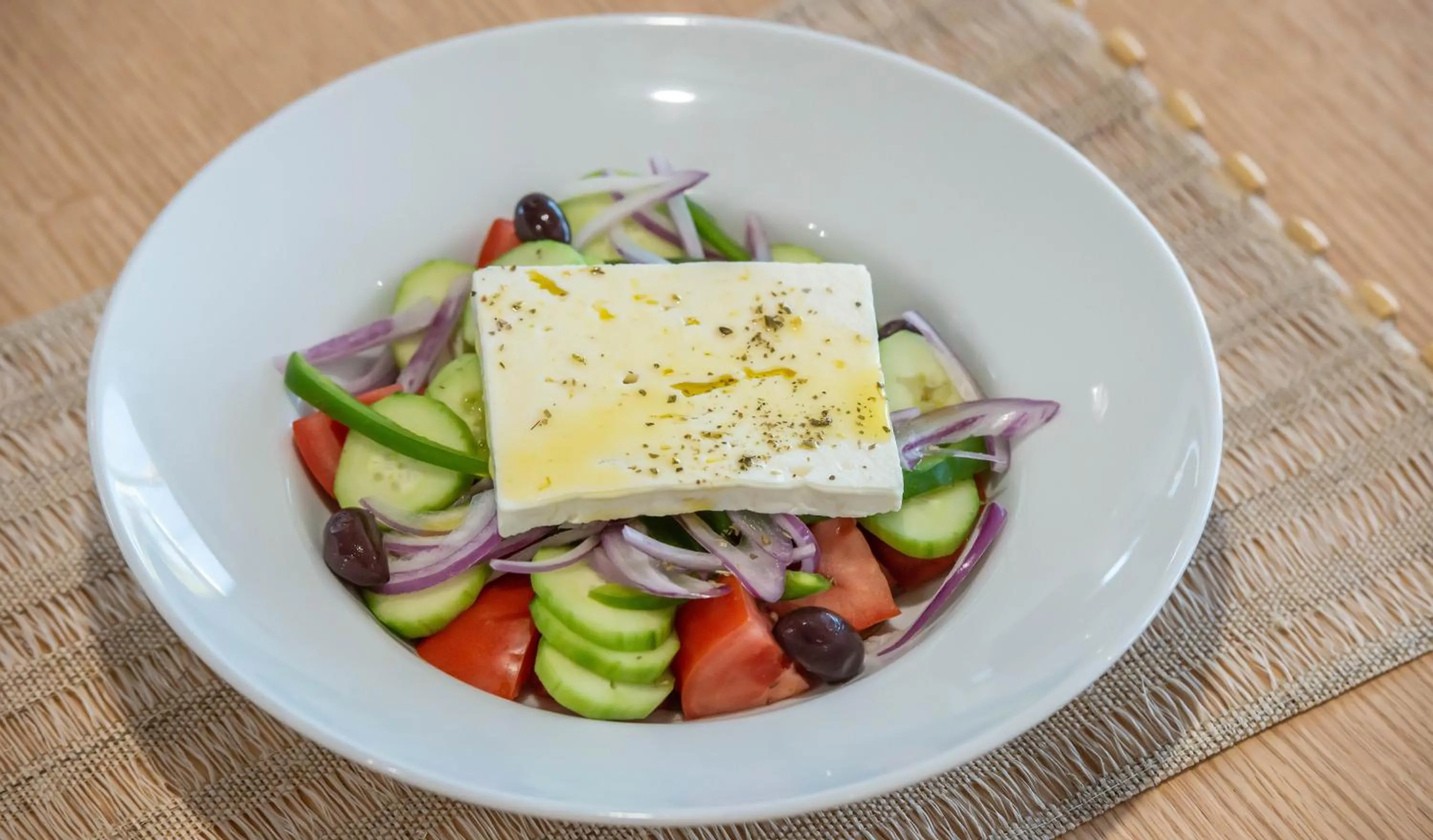 Meals in Arkadia Hotel