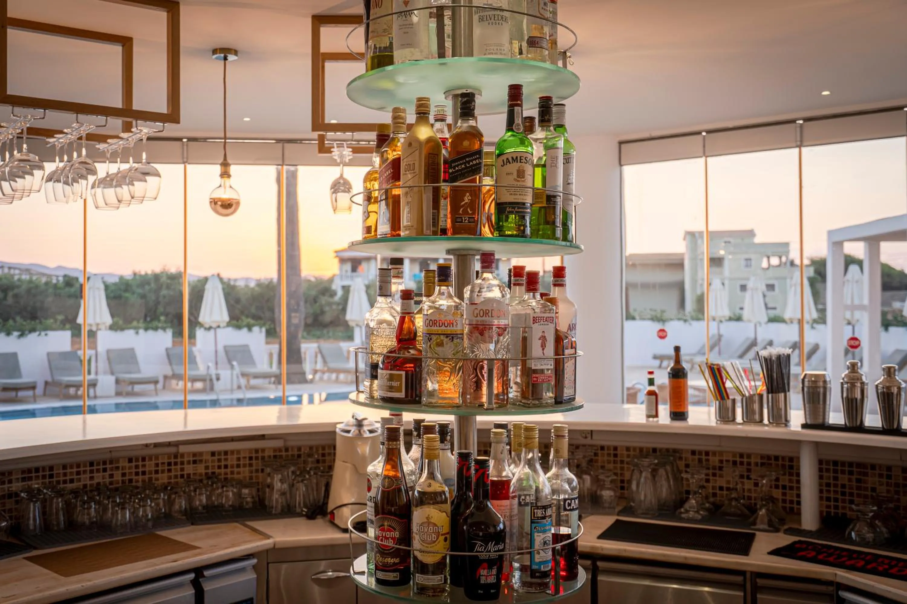 Lounge or bar in Arkadia Hotel