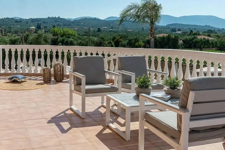 Balcony/Terrace in Arkadia Hotel