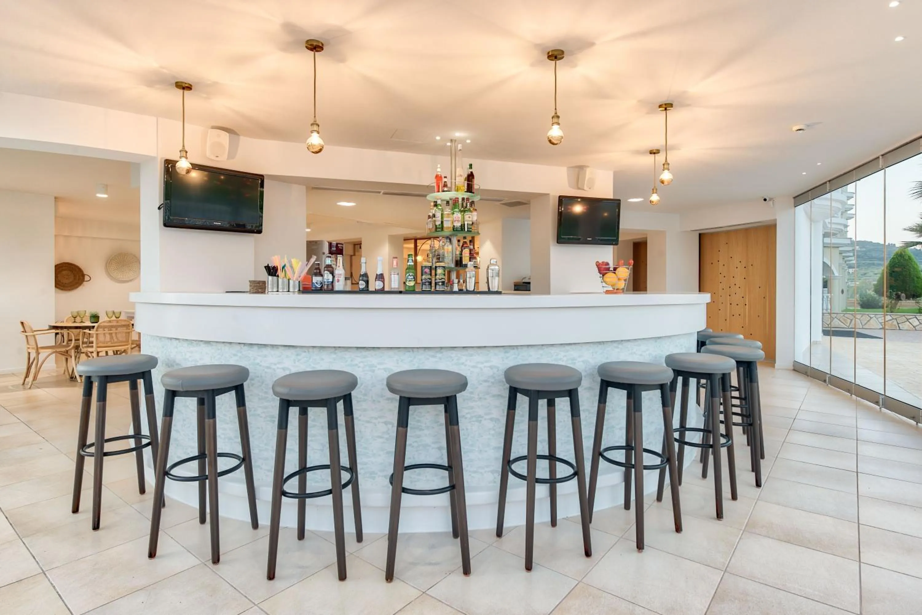 Lounge or bar in Arkadia Hotel