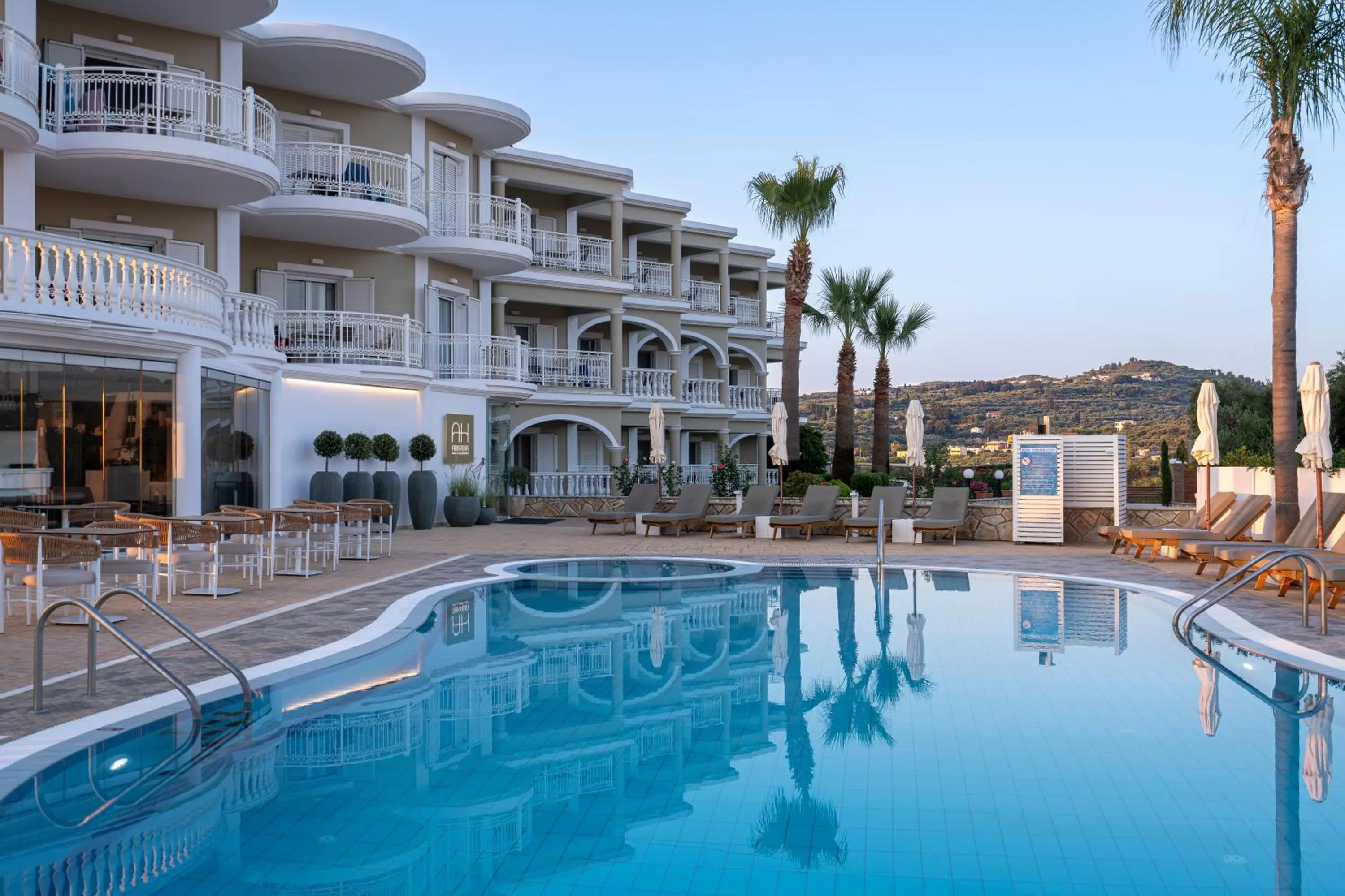 Property building in Arkadia Hotel