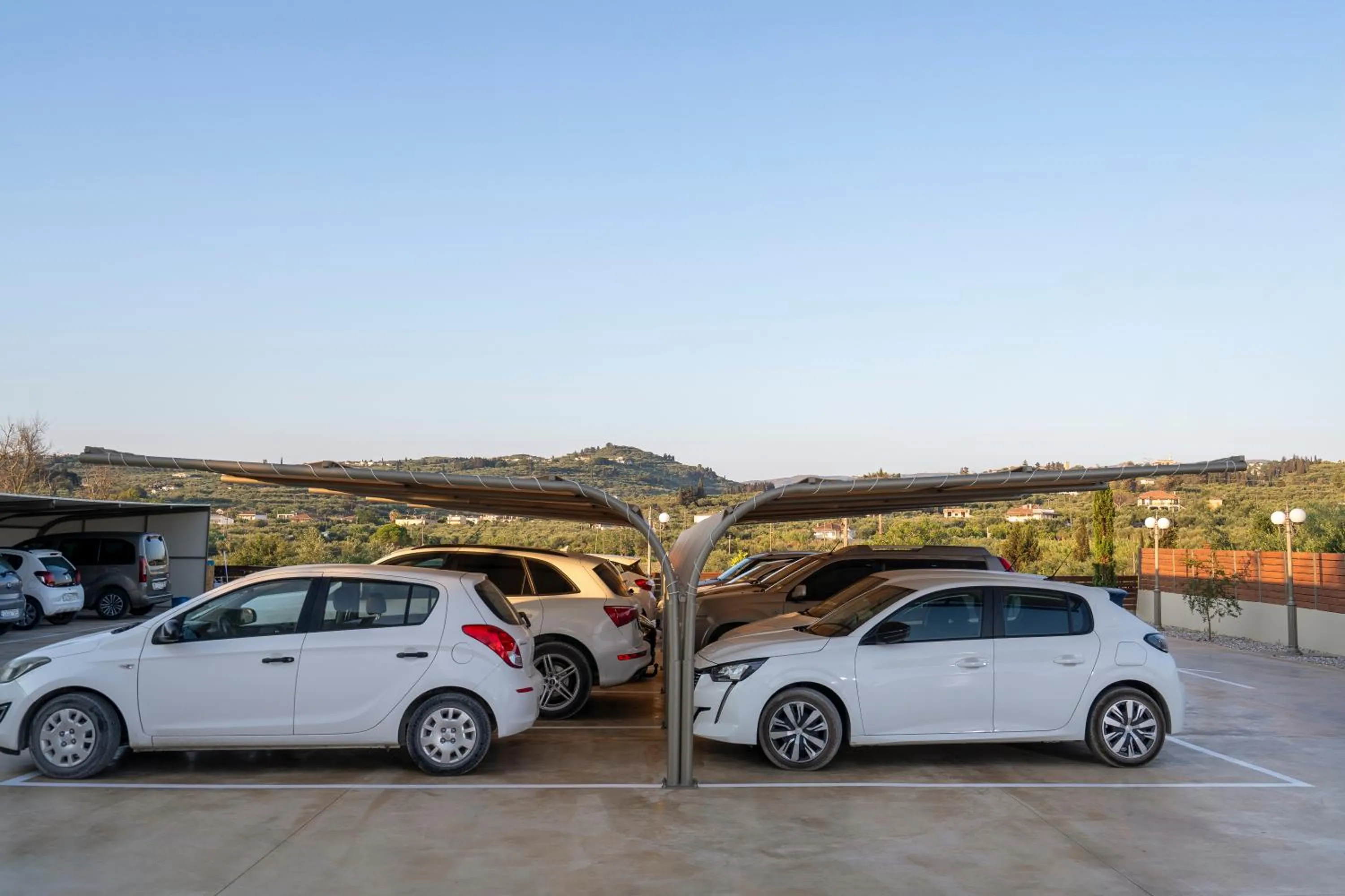 Parking in Arkadia Hotel