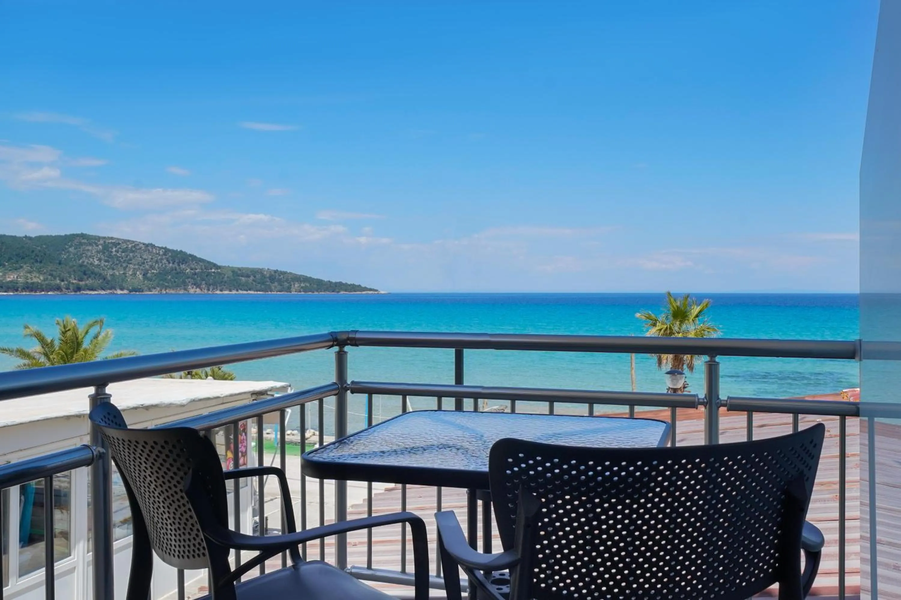 View (from property/room) in Emerial Deluxe Seaside Rooms