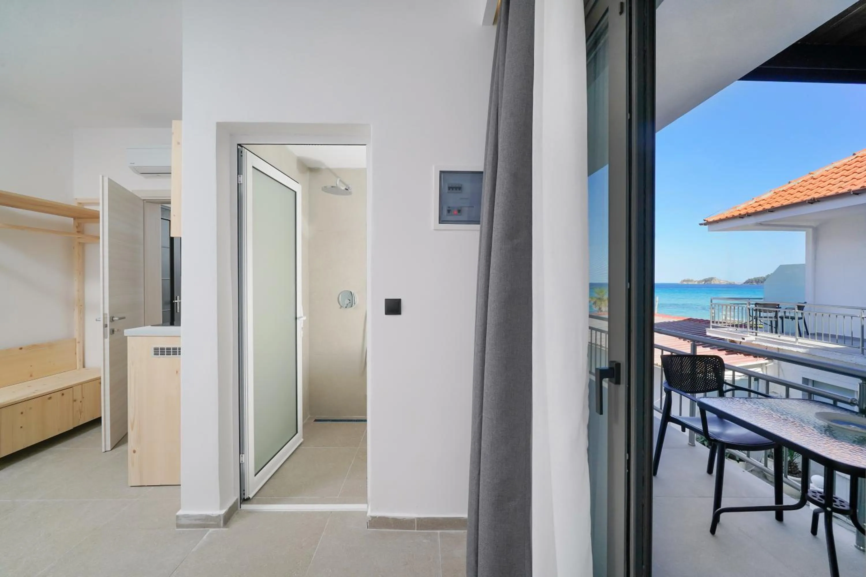 View (from property/room) in Emerial Deluxe Seaside Rooms