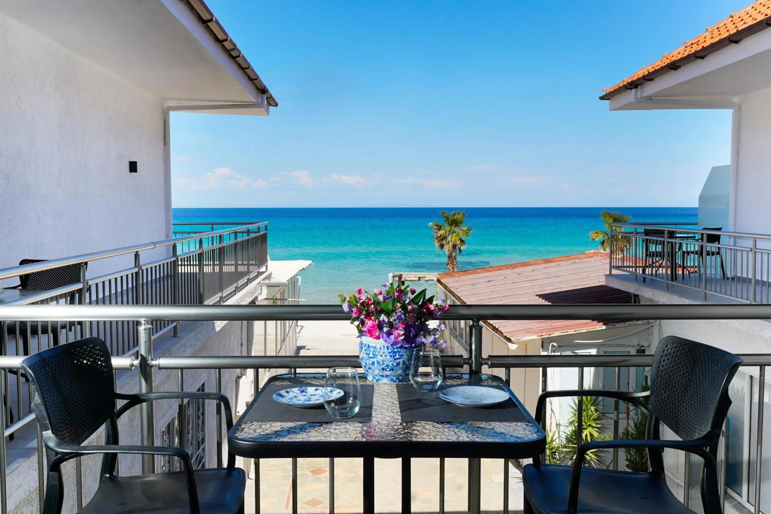 View (from property/room) in Emerial Deluxe Seaside Rooms