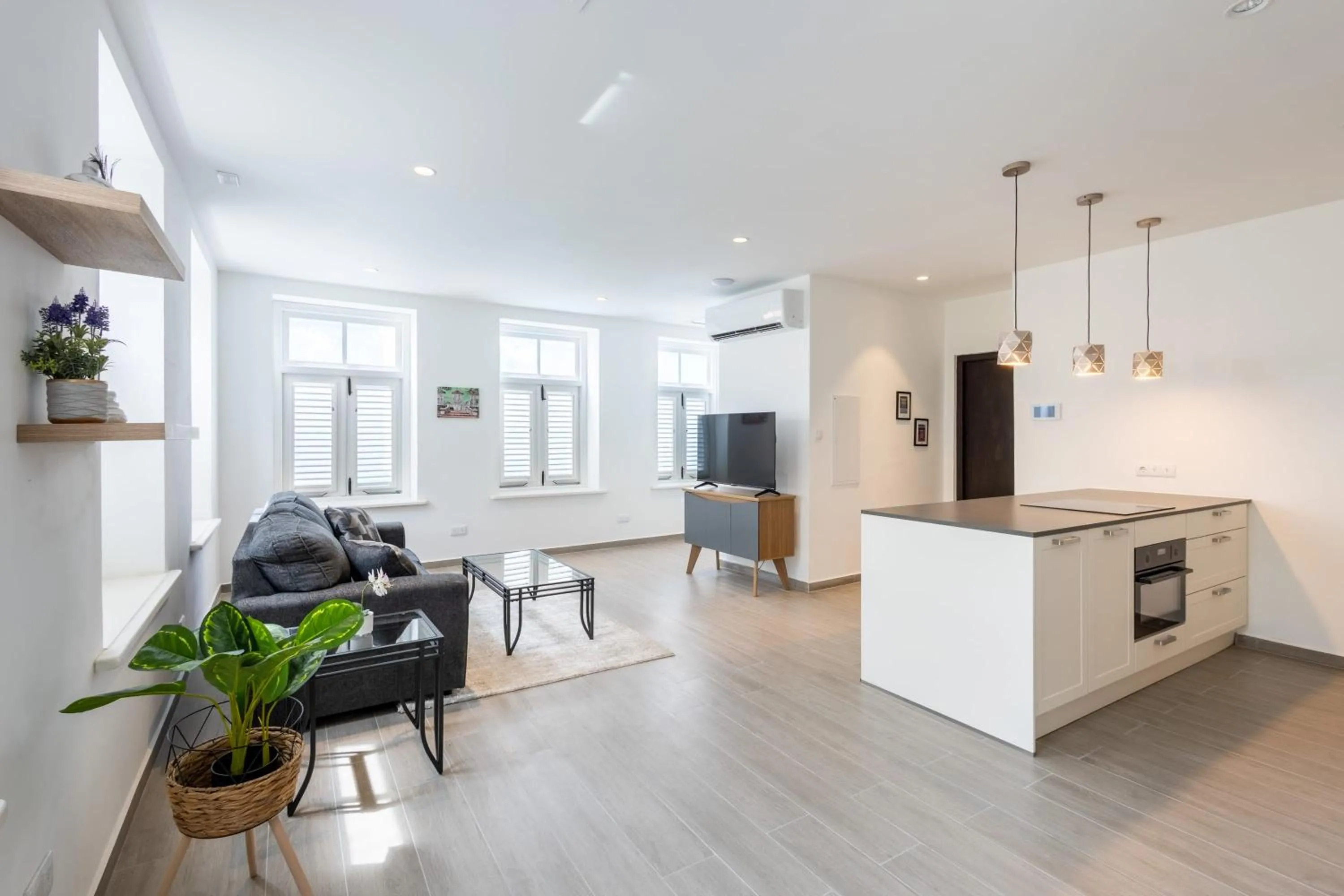 TV and multimedia in Willemstad Historic City Suites