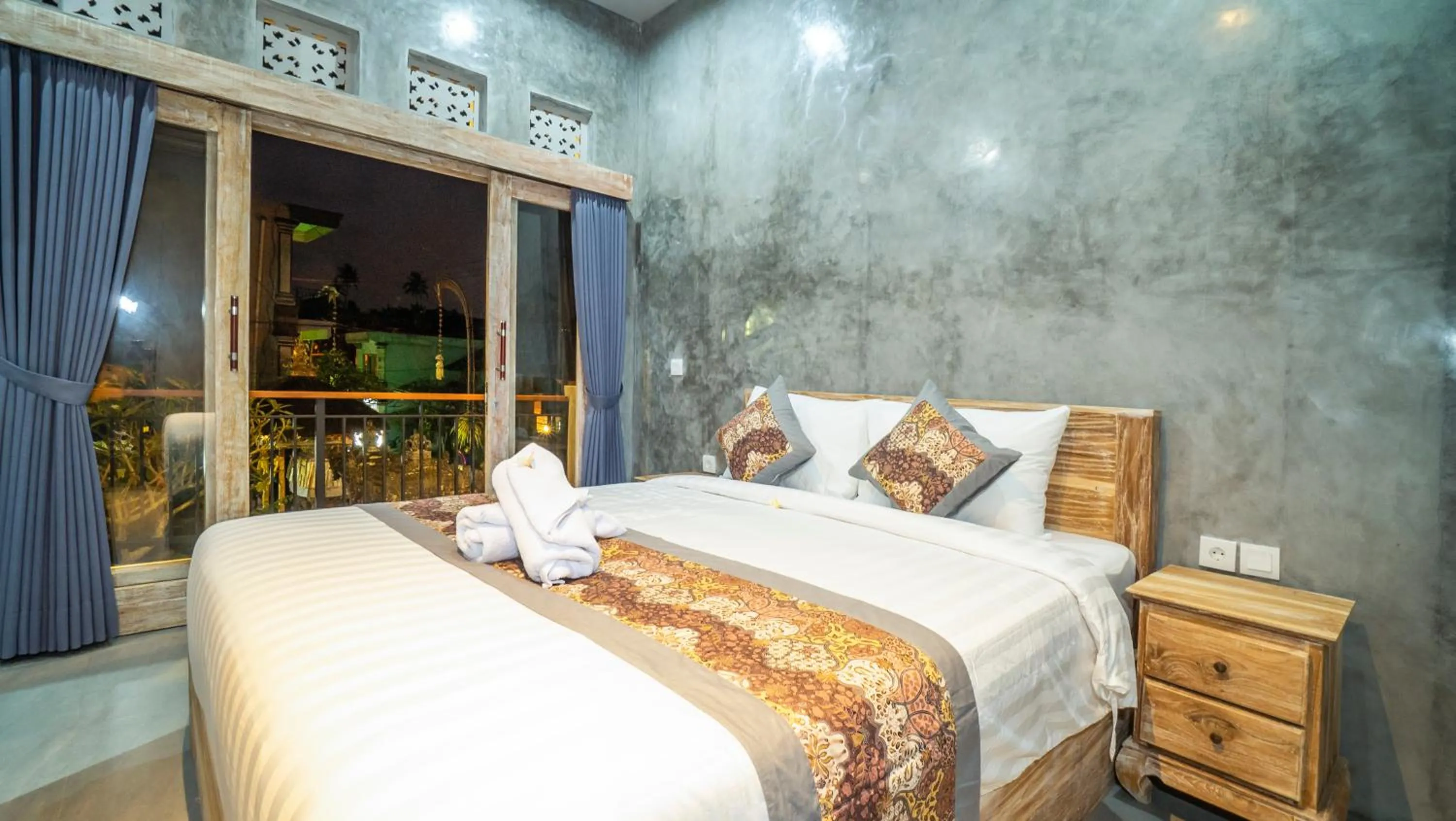 Bed in Skyline House Ubud View by EPS