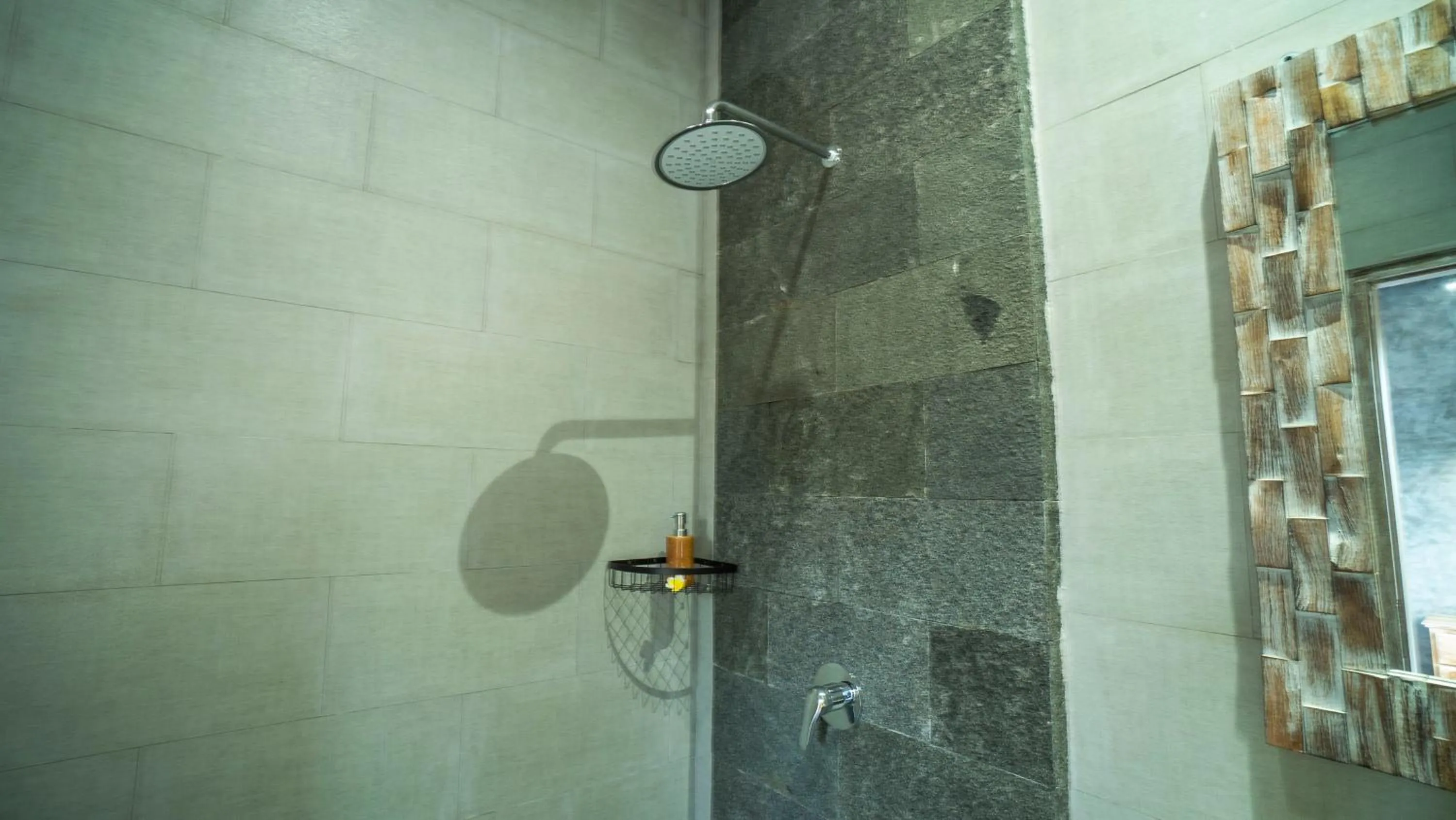 Shower in Skyline House Ubud View by EPS