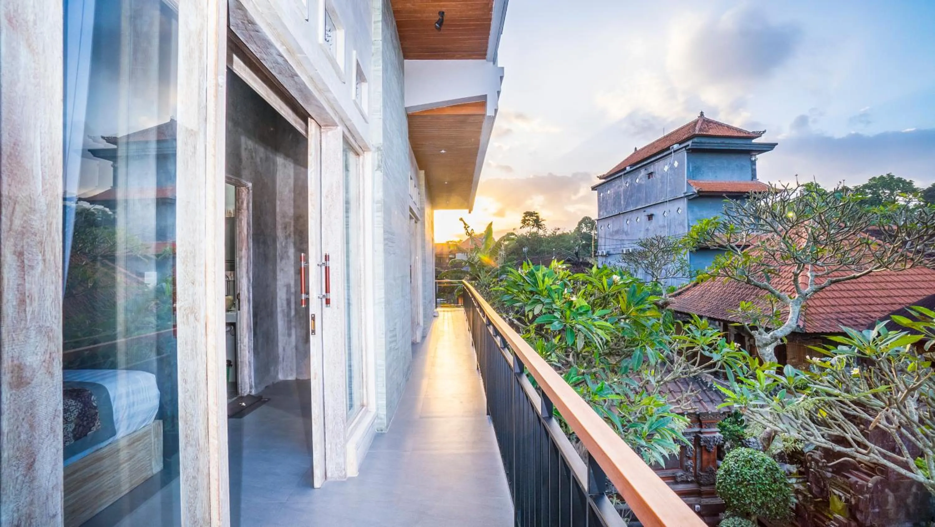 Property building in Skyline House Ubud View by EPS