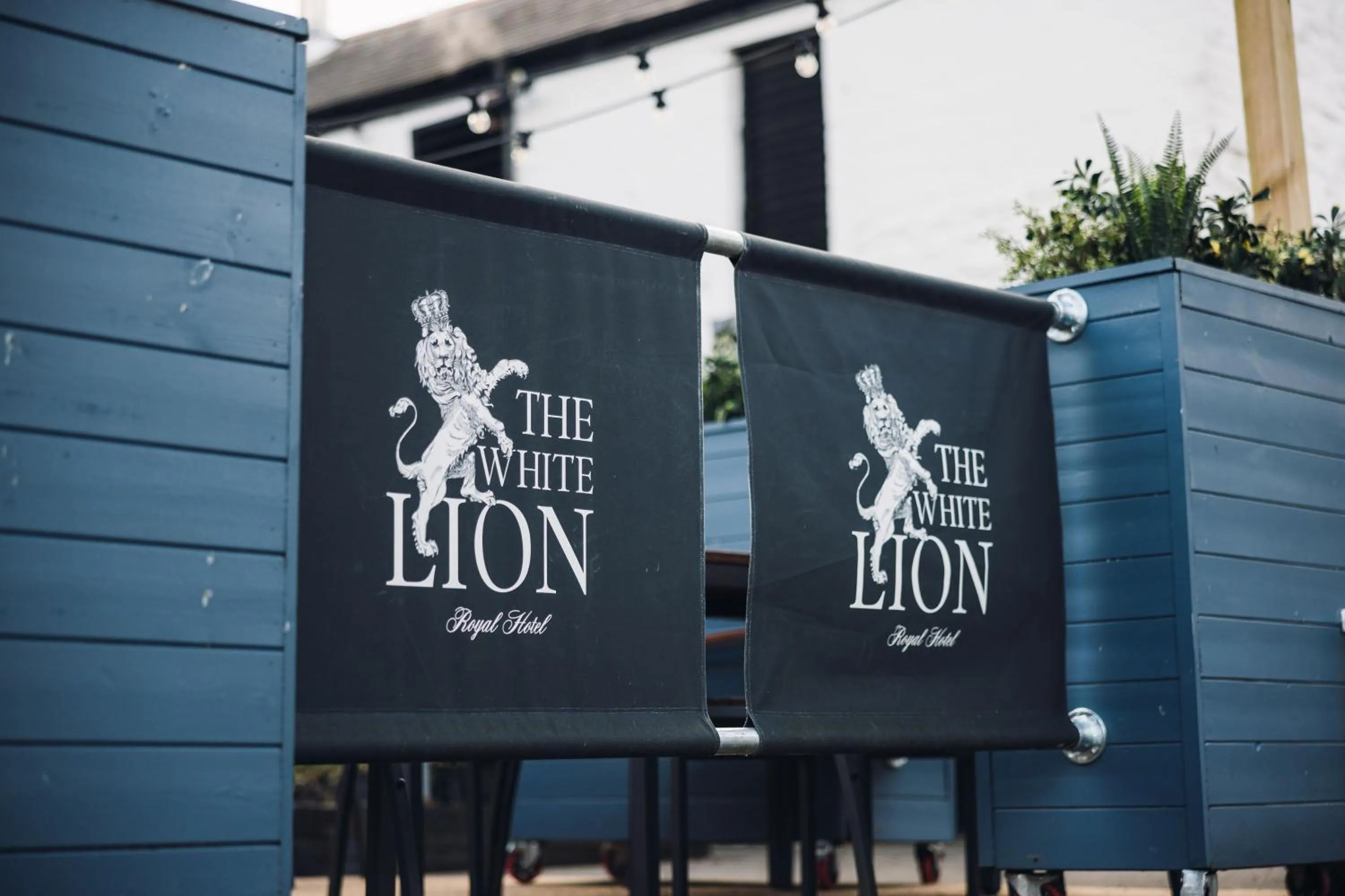 Property building in White Lion Royal Hotel