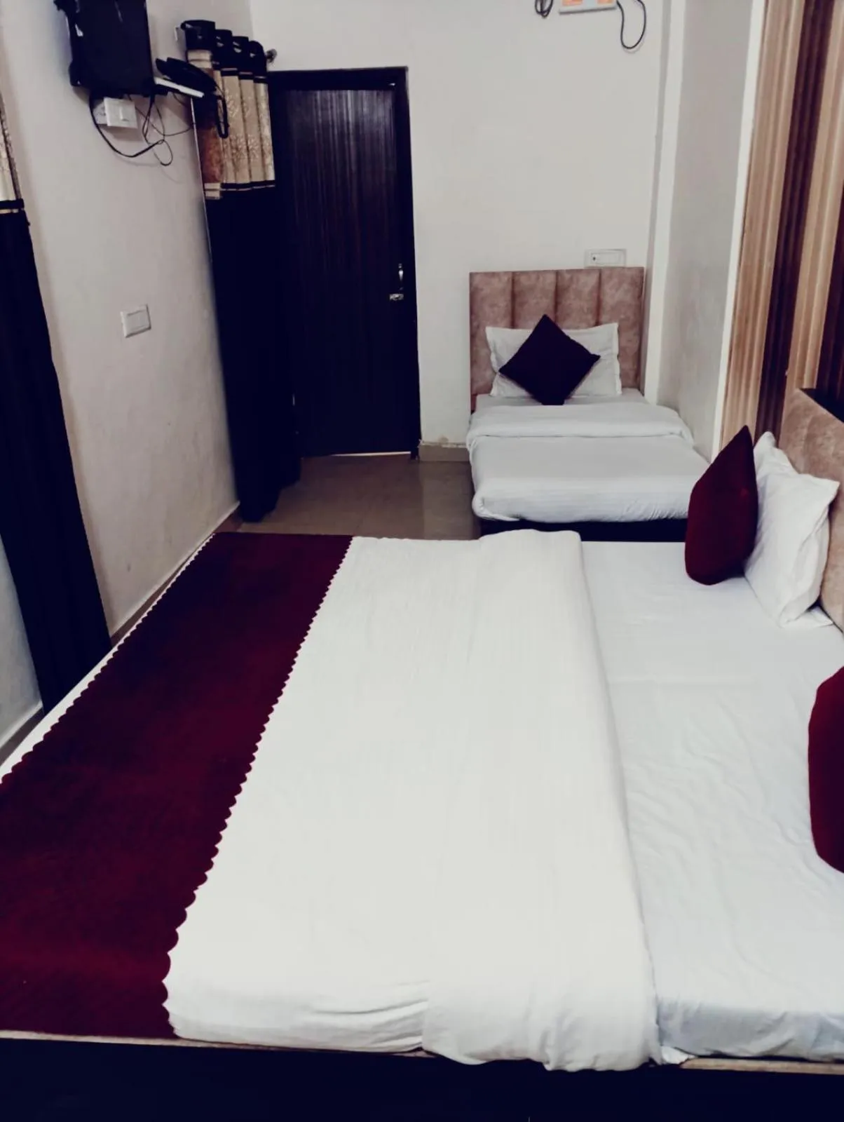 Bed in Hotel Bella Vista Inn