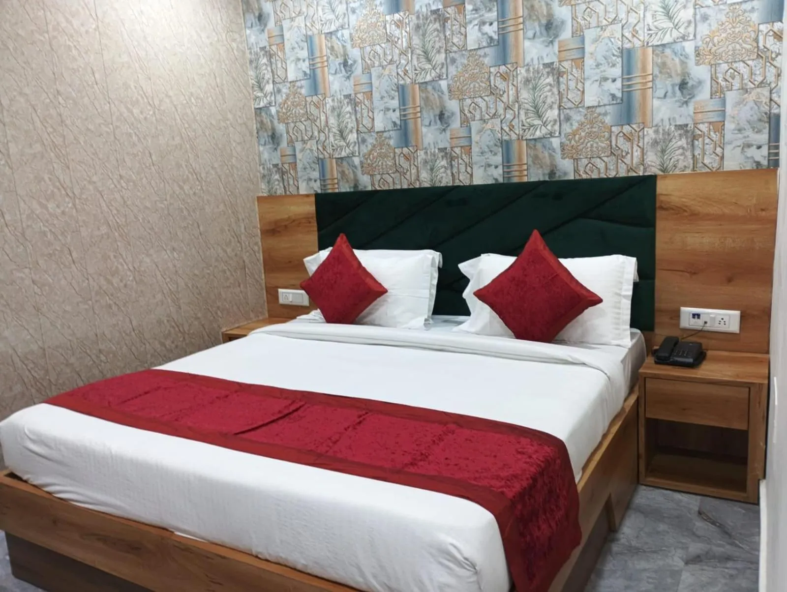 Bed in Hotel Bella Vista Inn