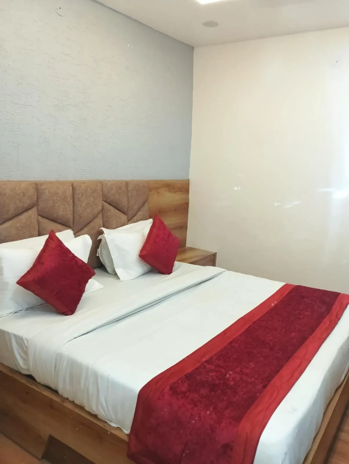 Bed in Hotel Bella Vista Inn