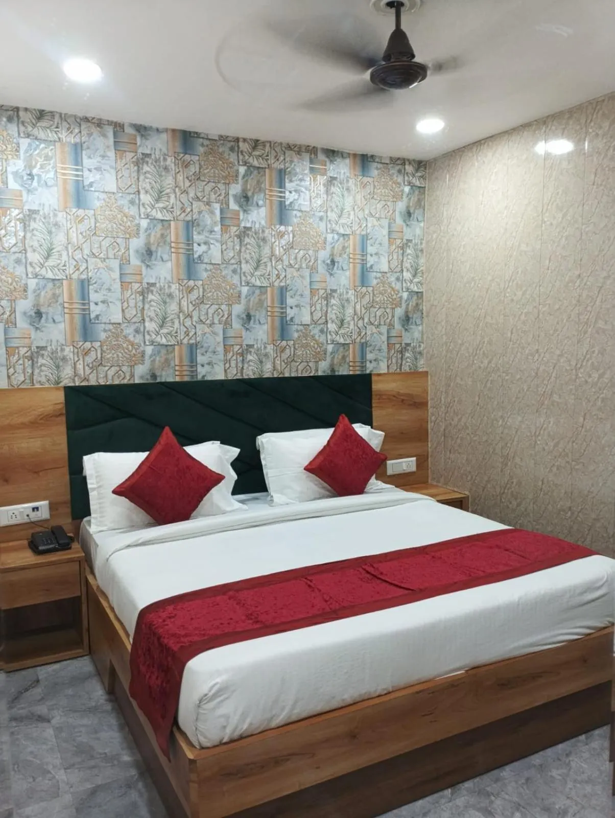 Bed in Hotel Bella Vista Inn