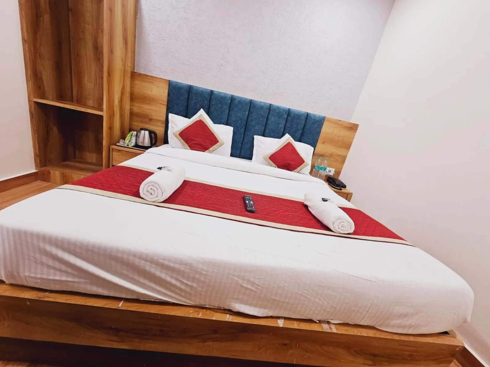 Bed in Hotel Bella Vista Inn