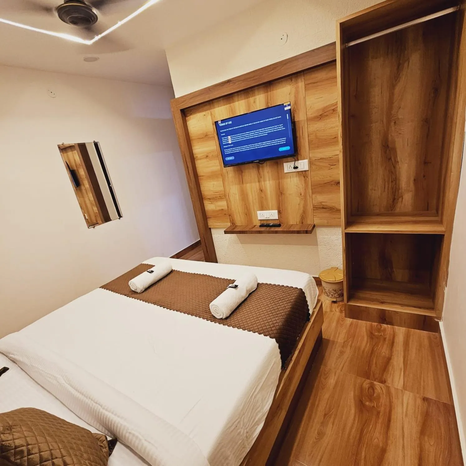 Bed in Hotel Bella Vista Inn