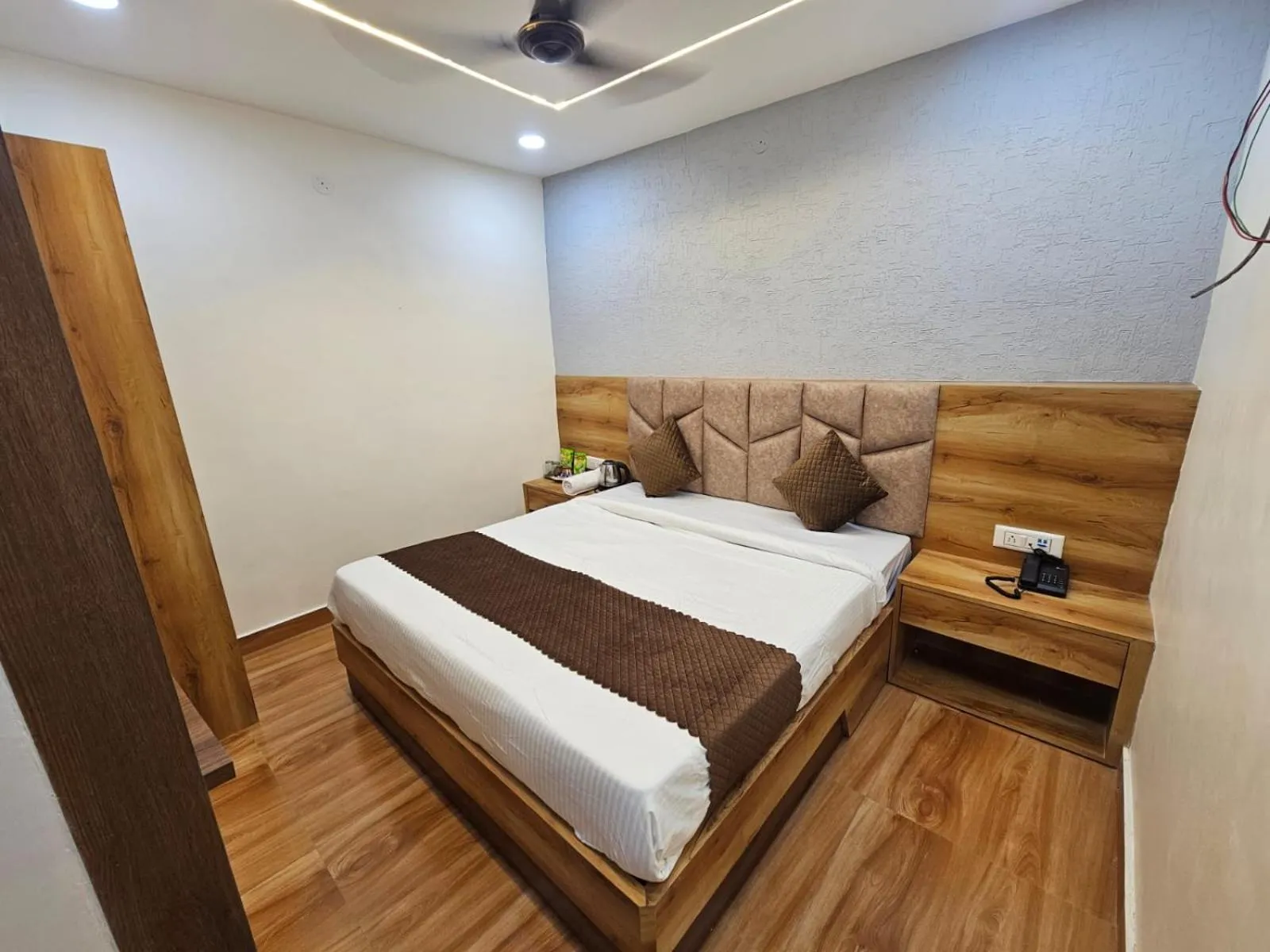 Bed in Hotel Bella Vista Inn