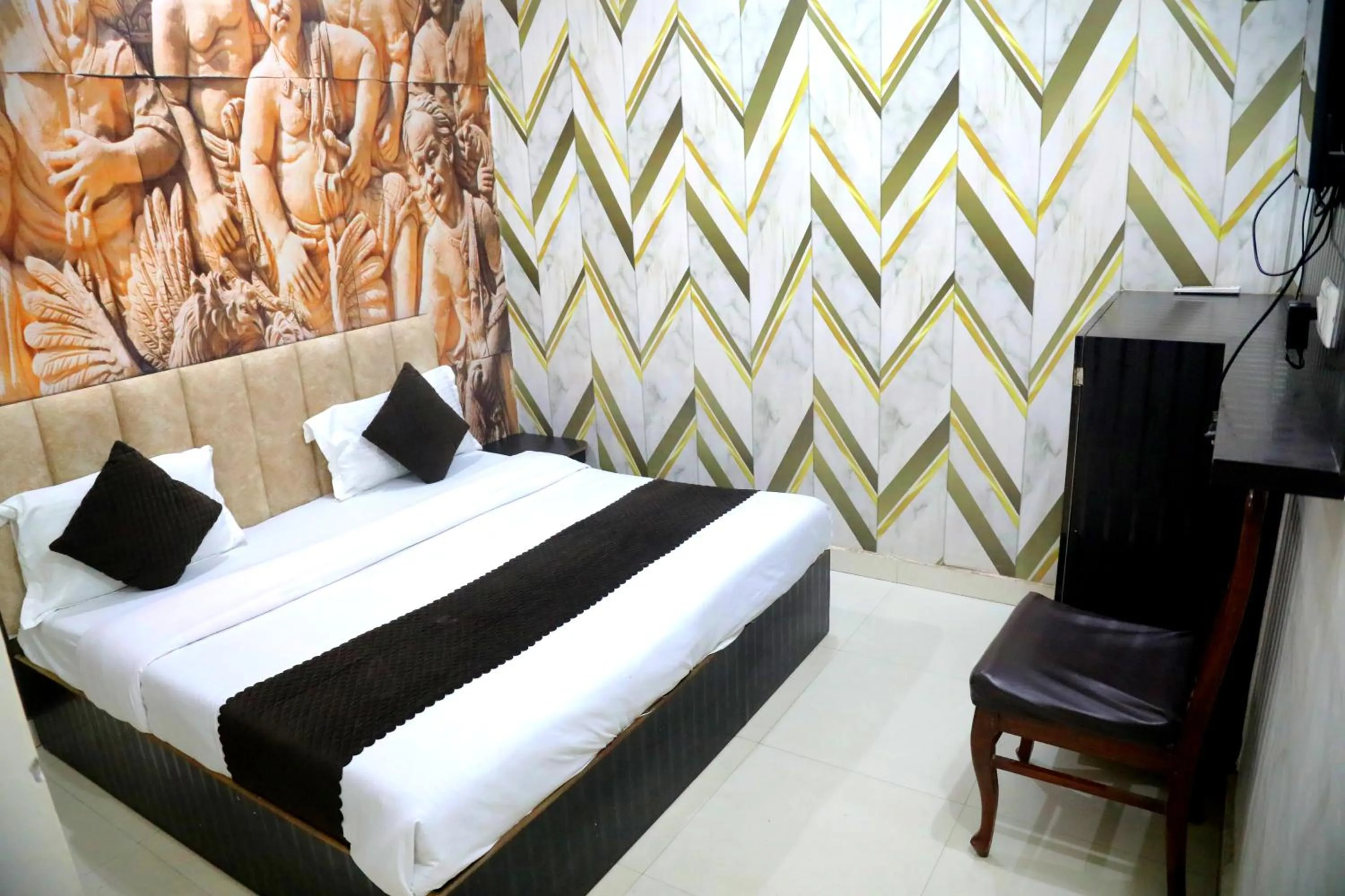 Bed in Hotel Bella Vista Inn