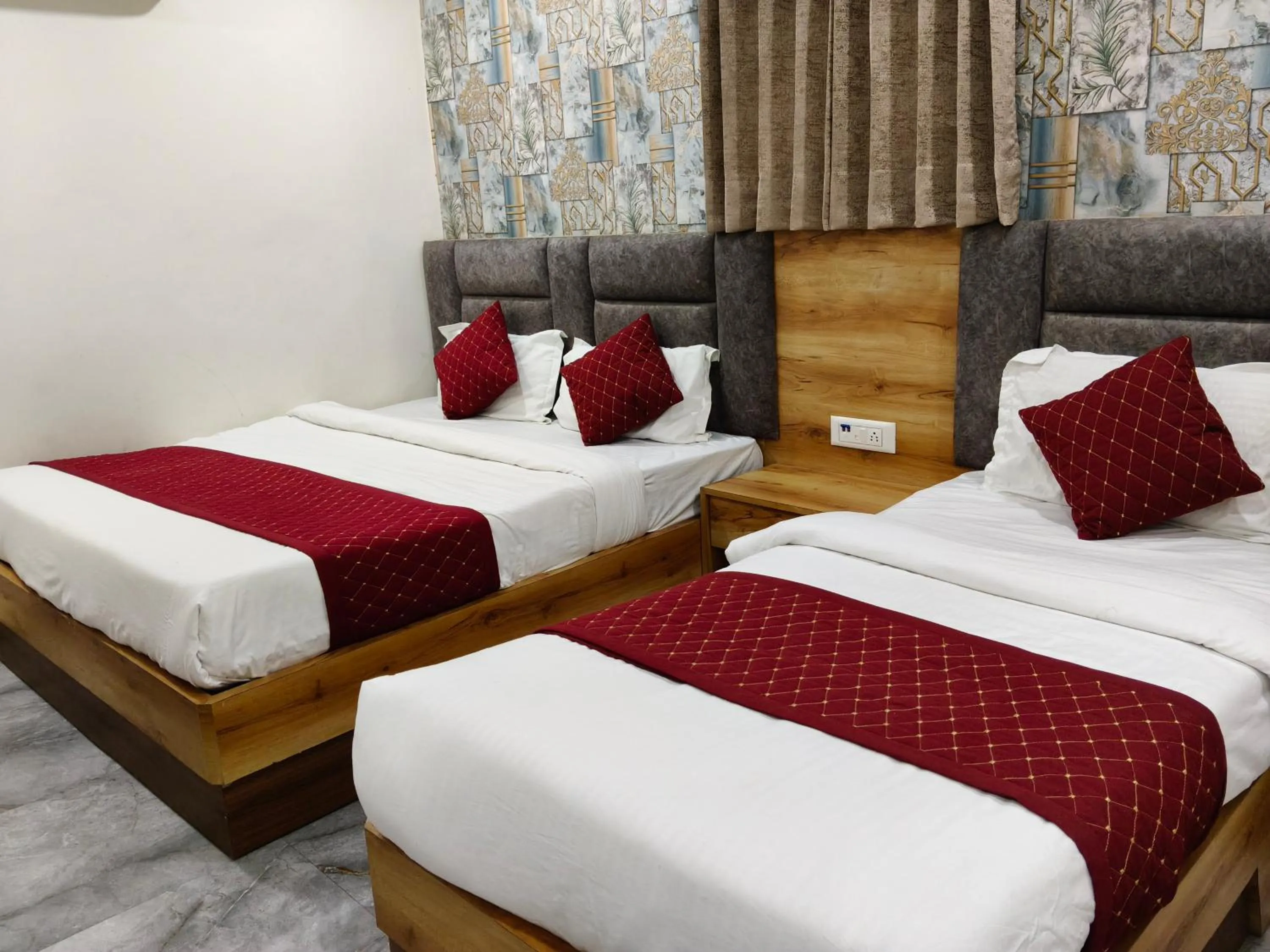 Bed in Hotel Bella Vista Inn