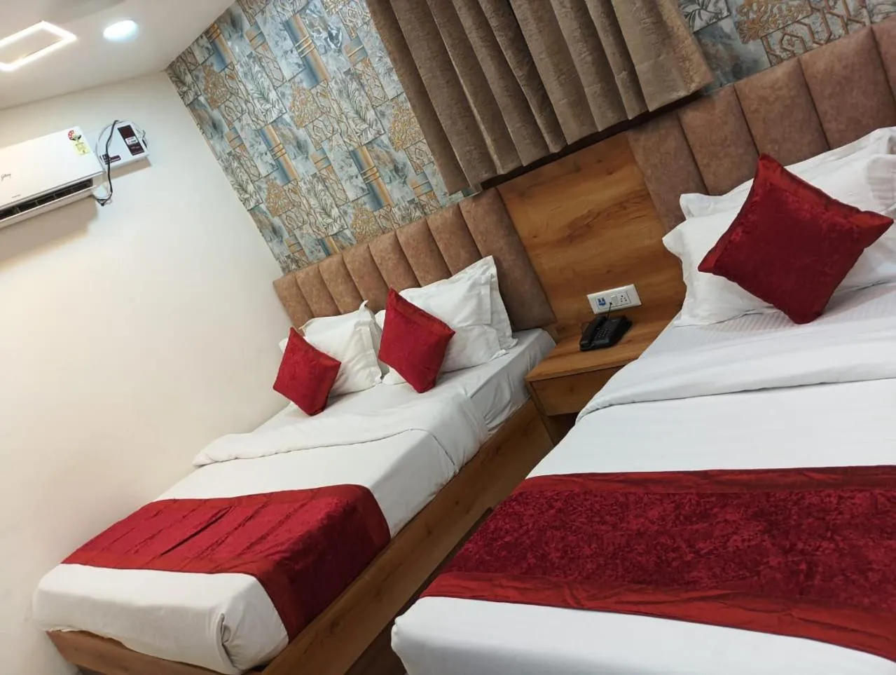 Bedroom, Bed in Hotel Bella Vista Inn