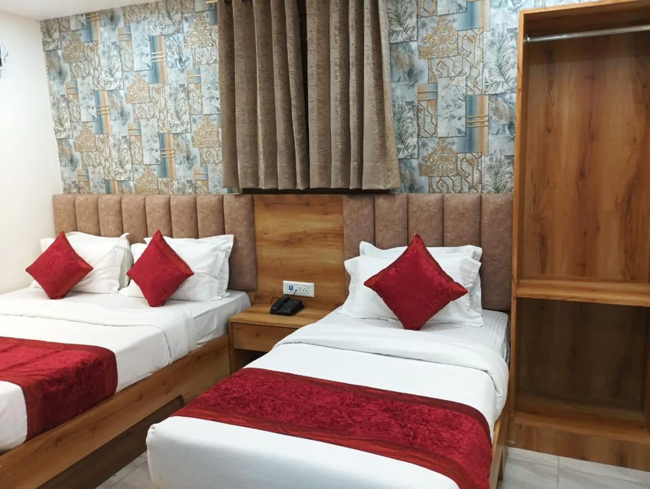 Bed in Hotel Bella Vista Inn