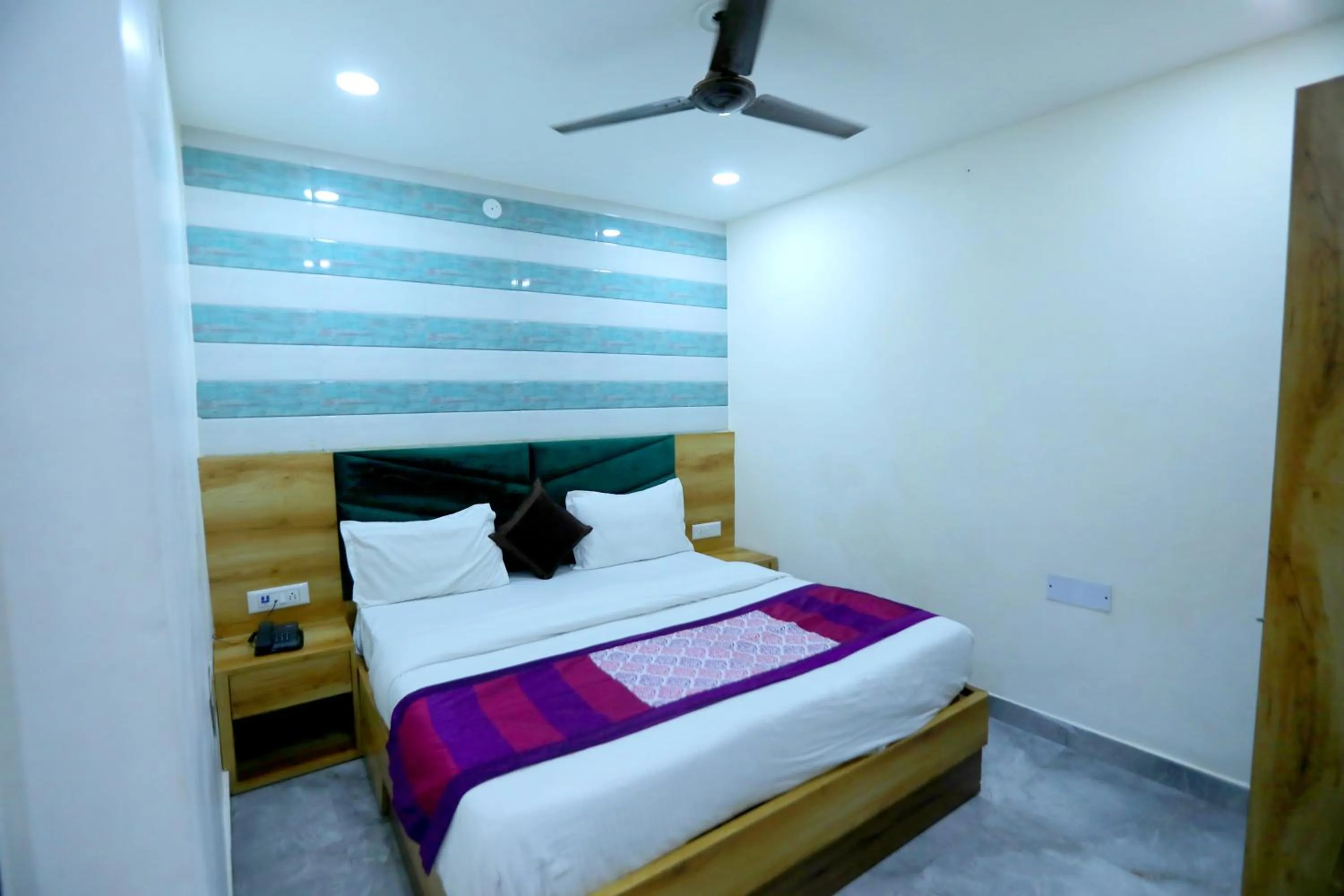 Bed in Hotel Bella Vista Inn