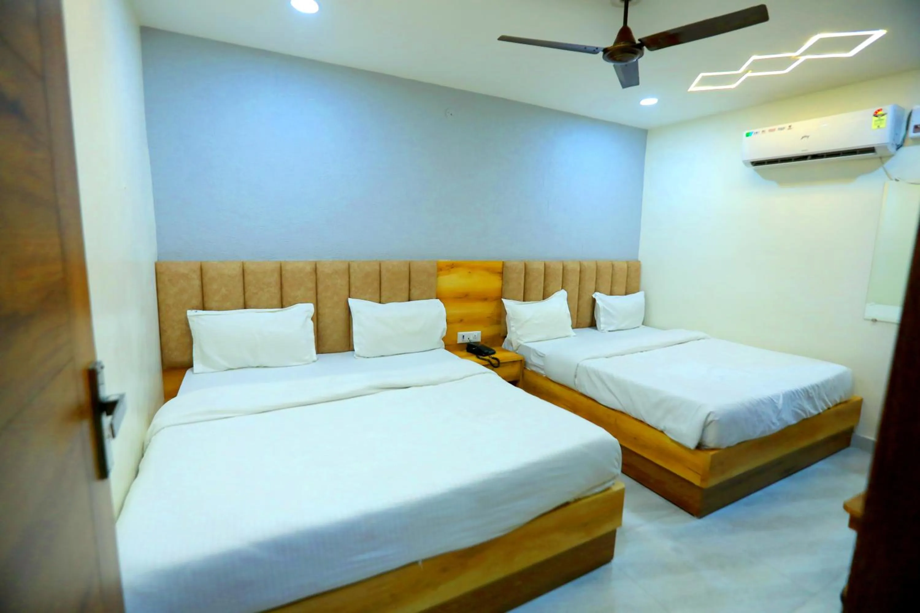 Bed in Hotel Bella Vista Inn