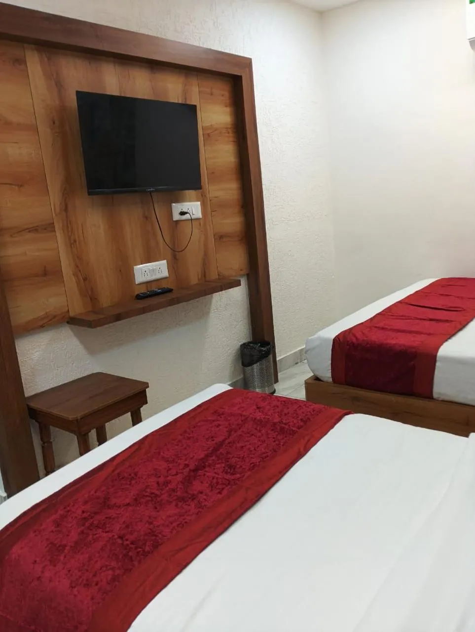 Bed in Hotel Bella Vista Inn