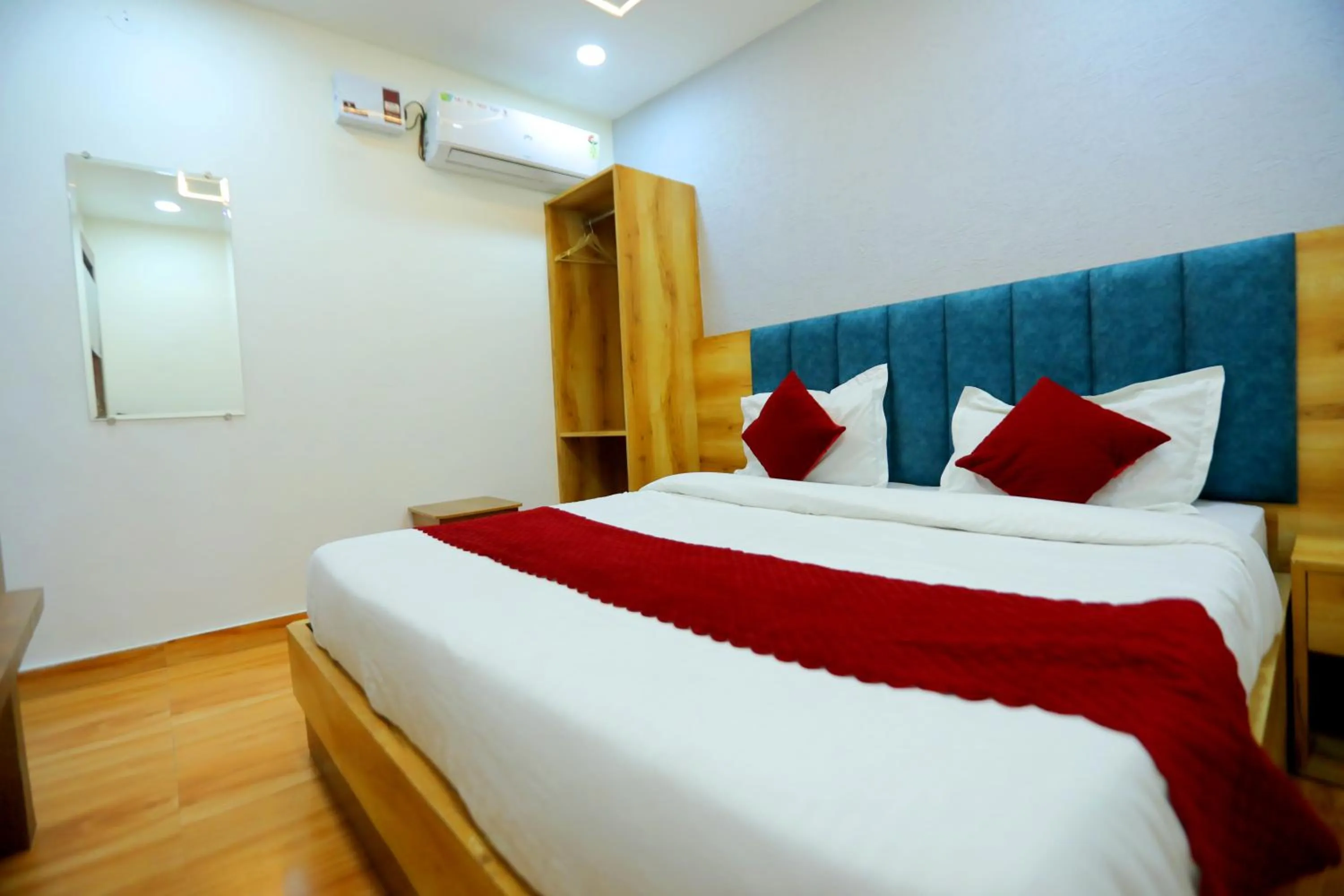 Bed in Hotel Bella Vista Inn