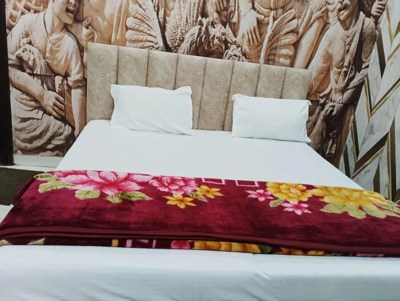 Bed in Hotel Bella Vista Inn