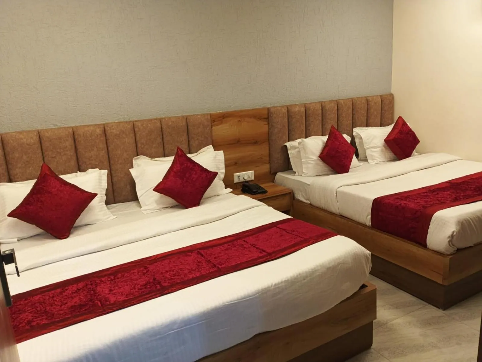 Bed in Hotel Bella Vista Inn