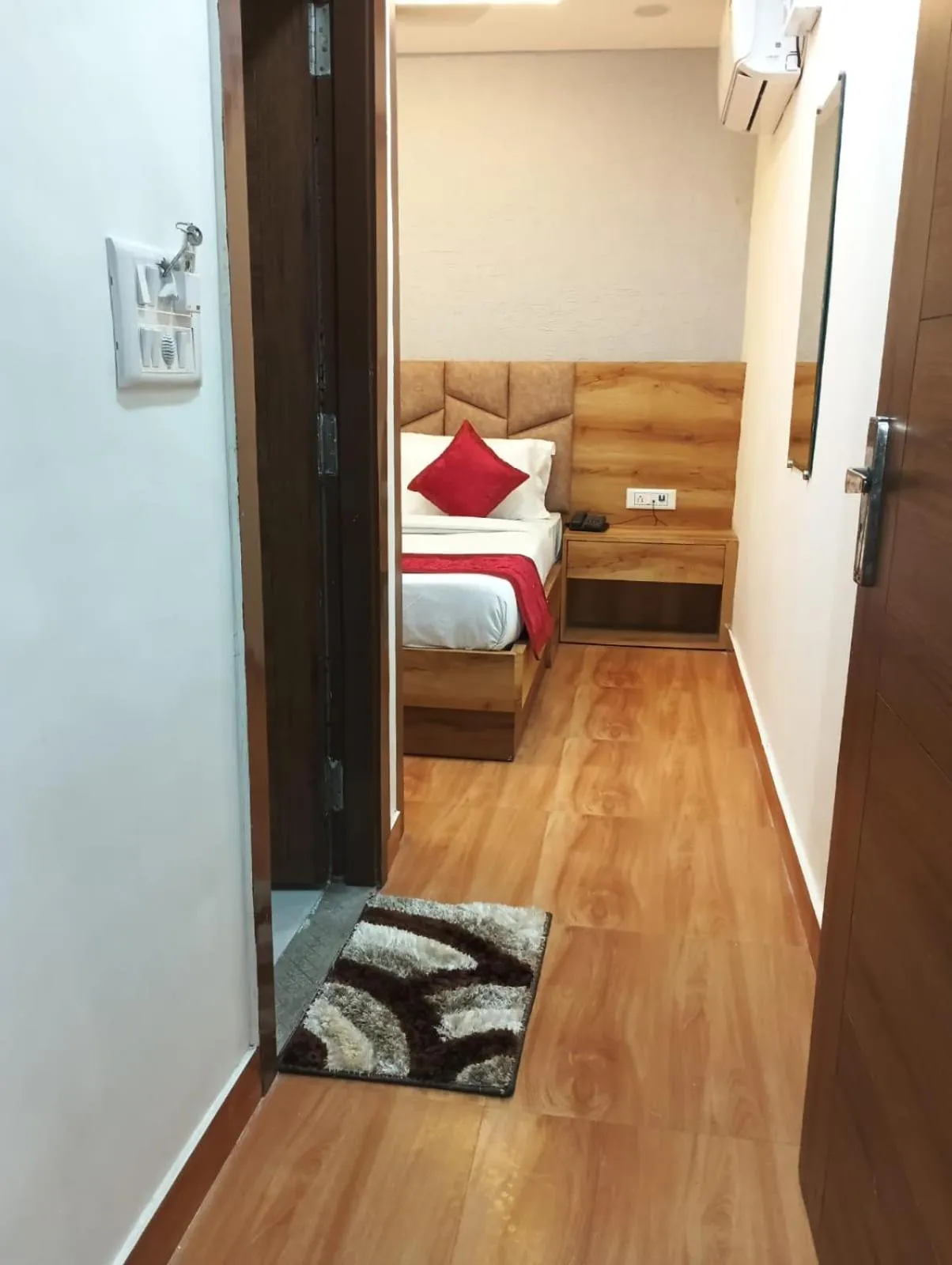 Bed in Hotel Bella Vista Inn