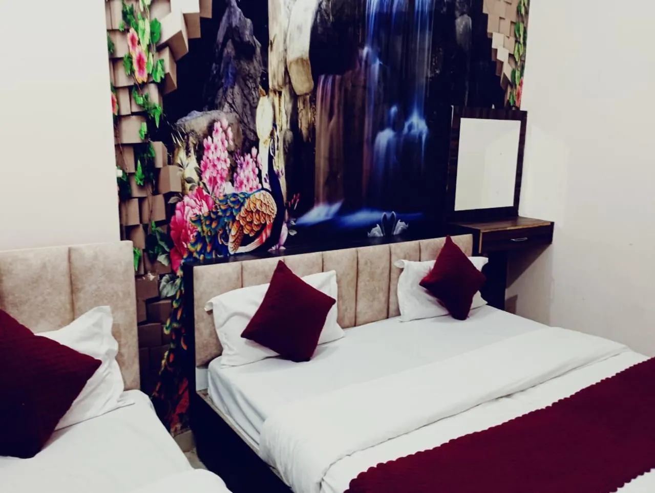 Bed in Hotel Bella Vista Inn