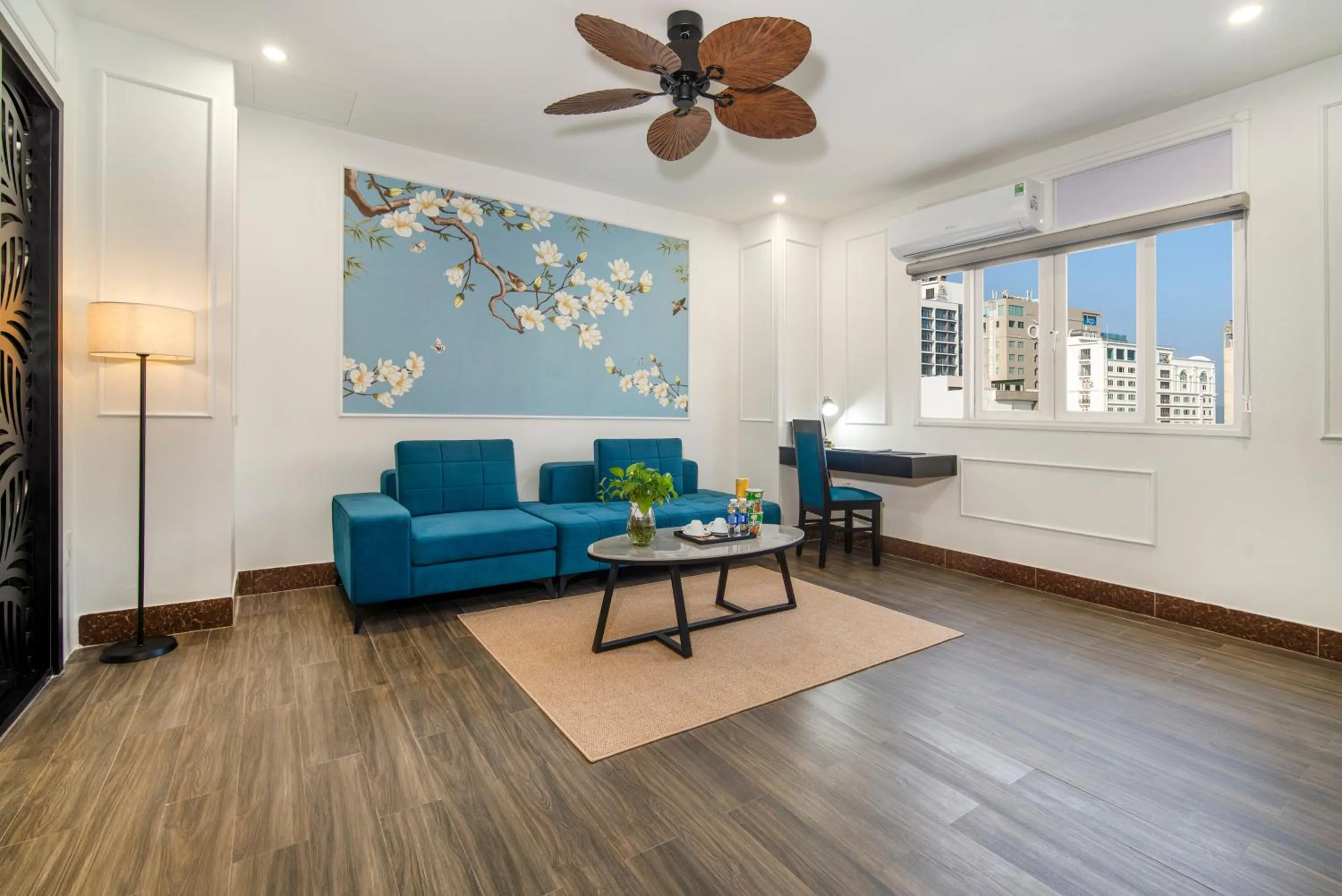 Living room in Elites Hotel