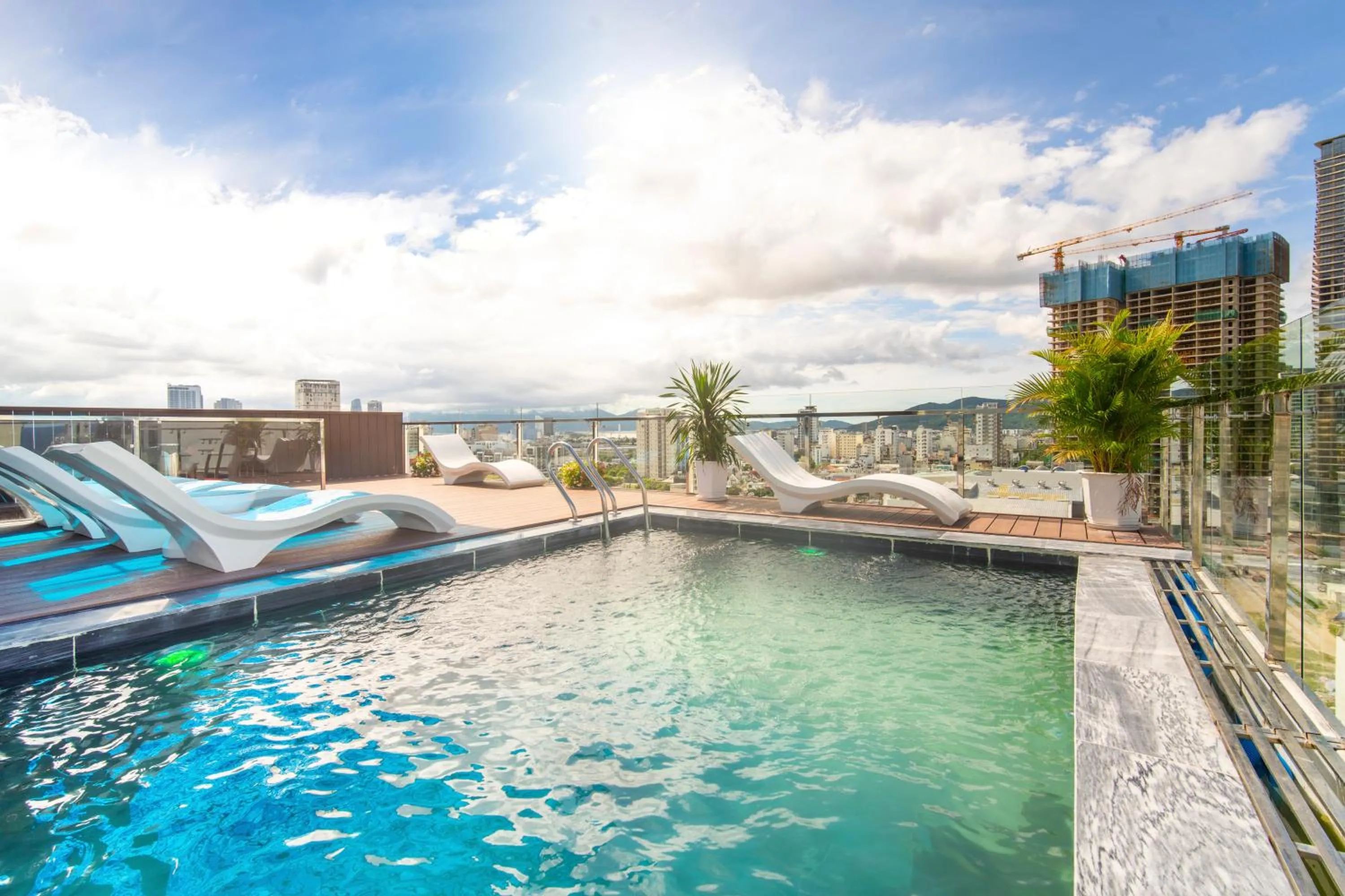 Swimming pool in Elites Hotel