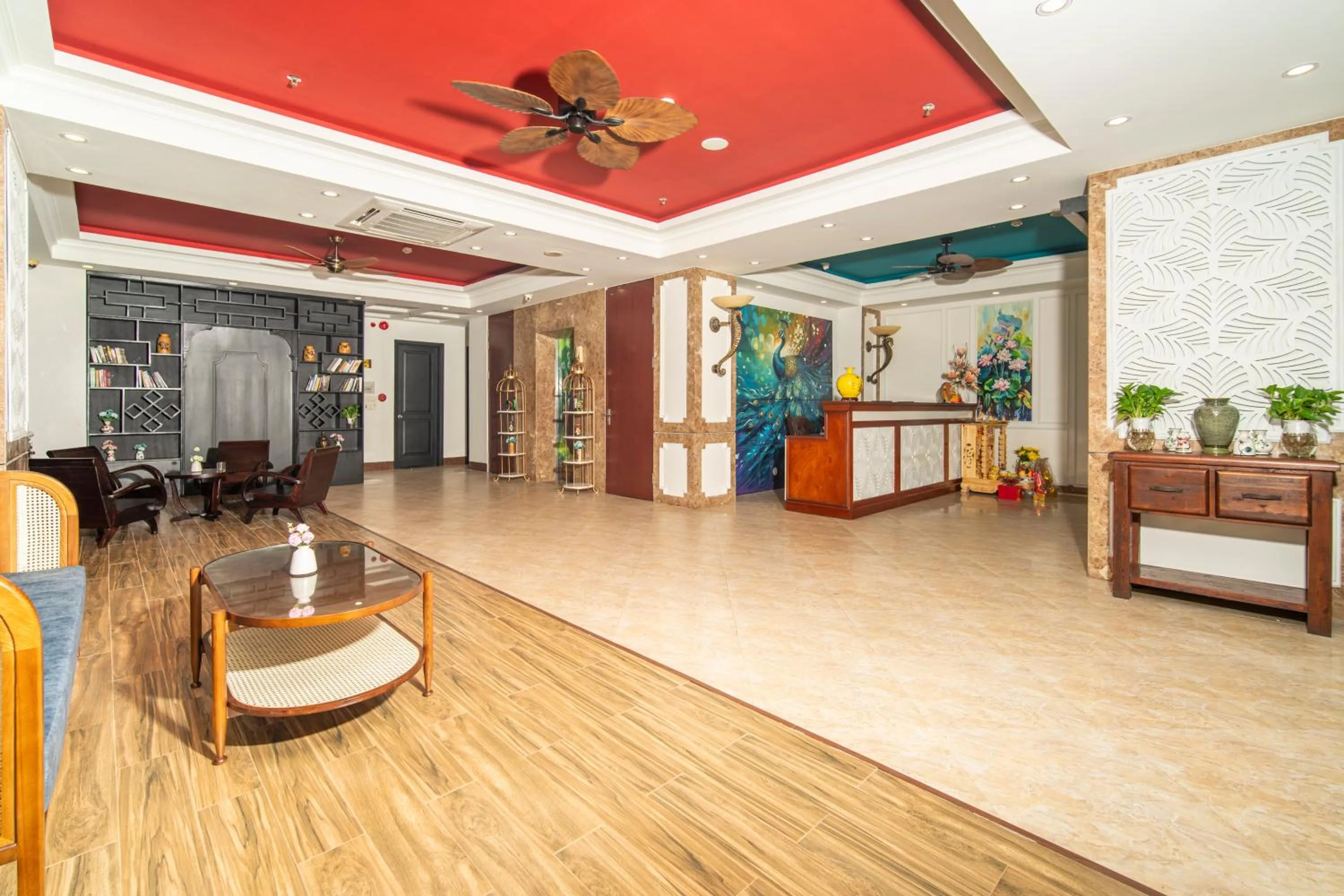 Living room in Elites Hotel