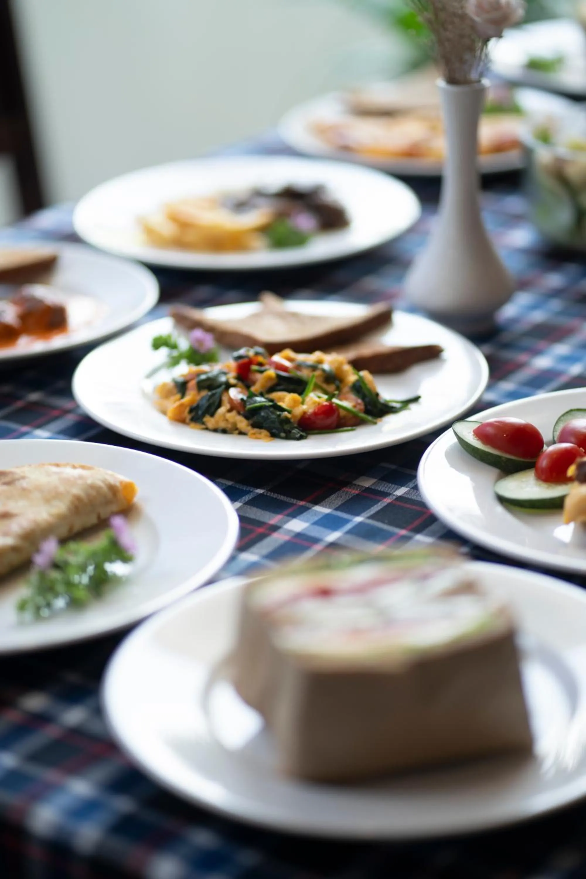 Breakfast in Elites Hotel