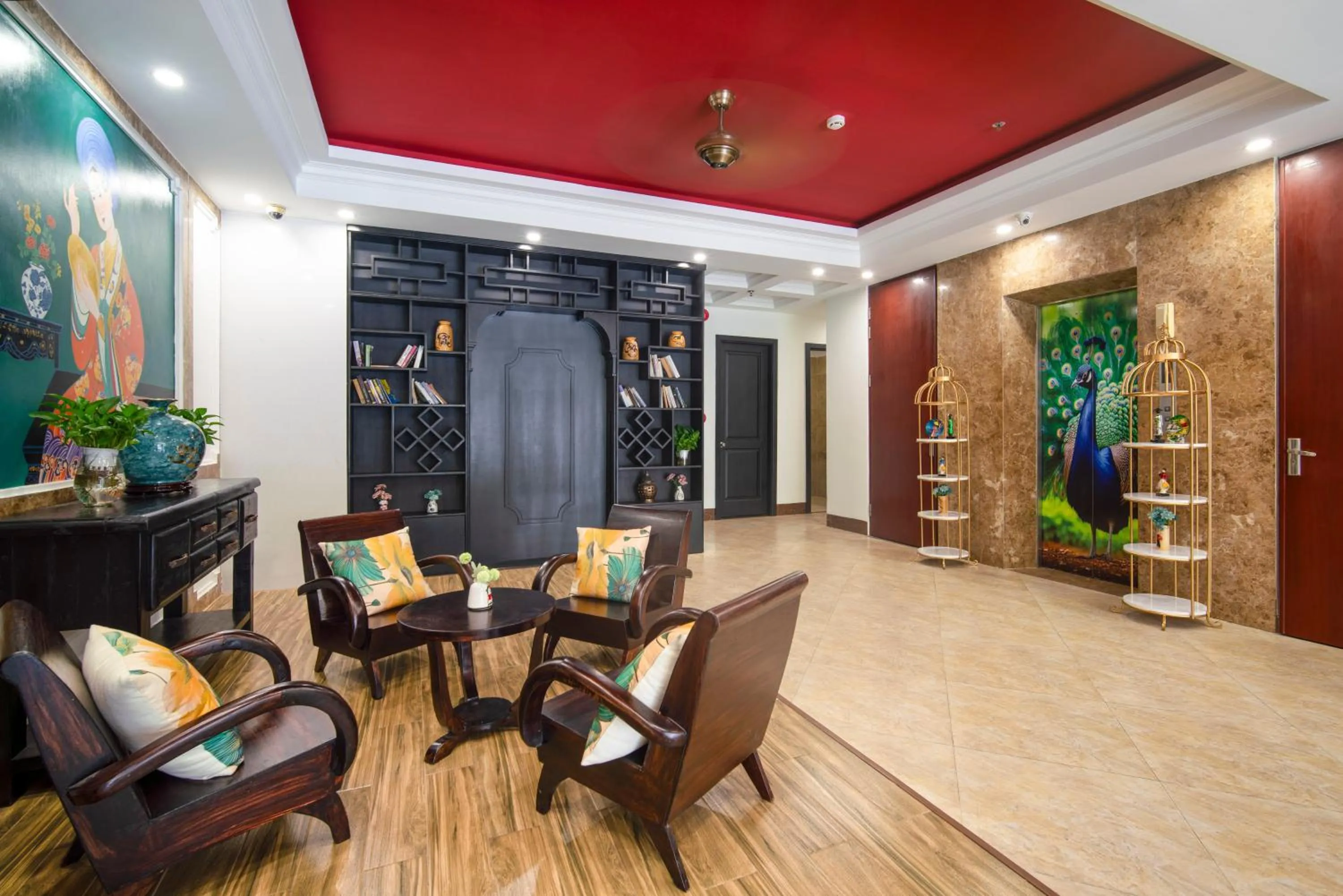 Living room in Elites Hotel