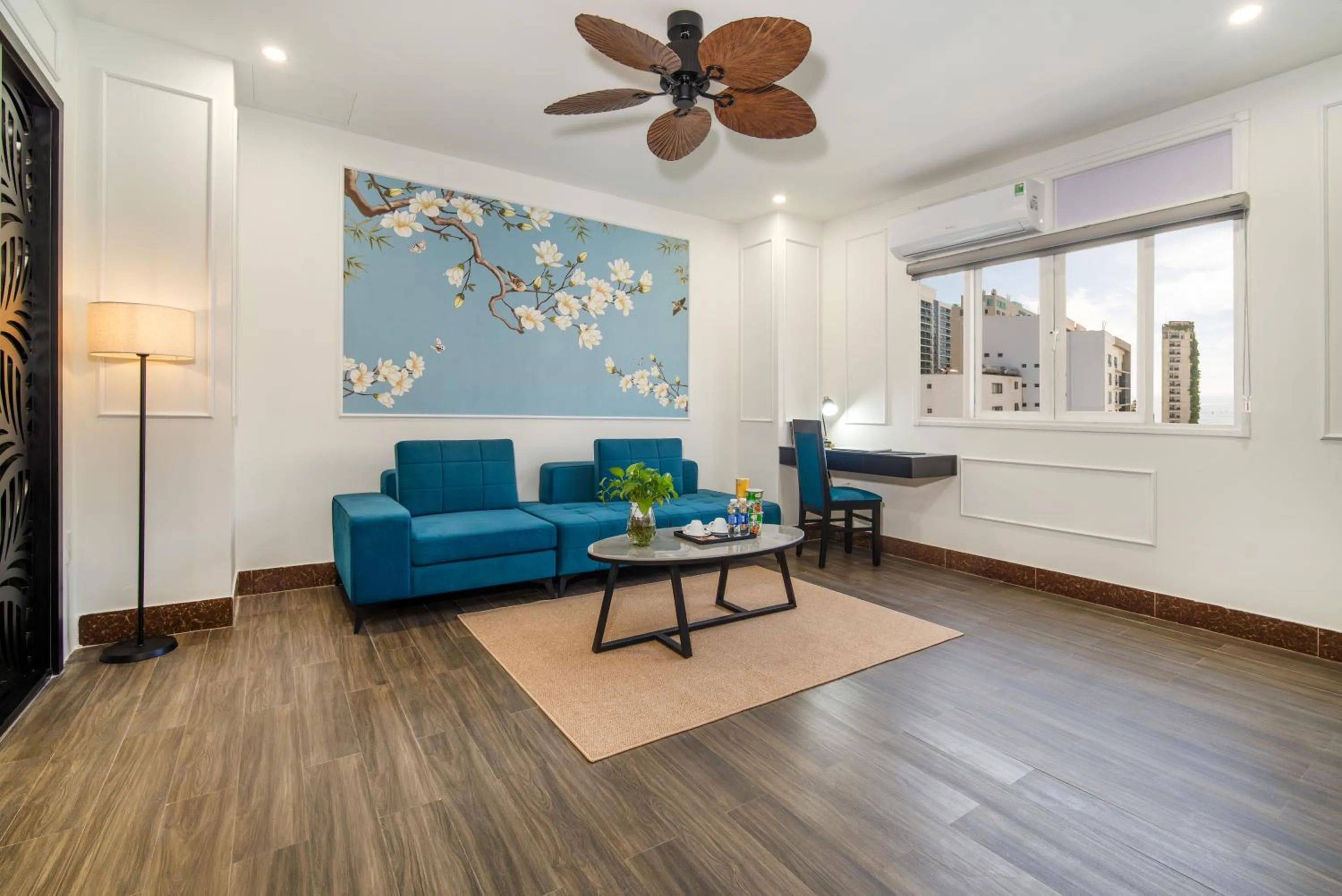 Living room in Elites Hotel