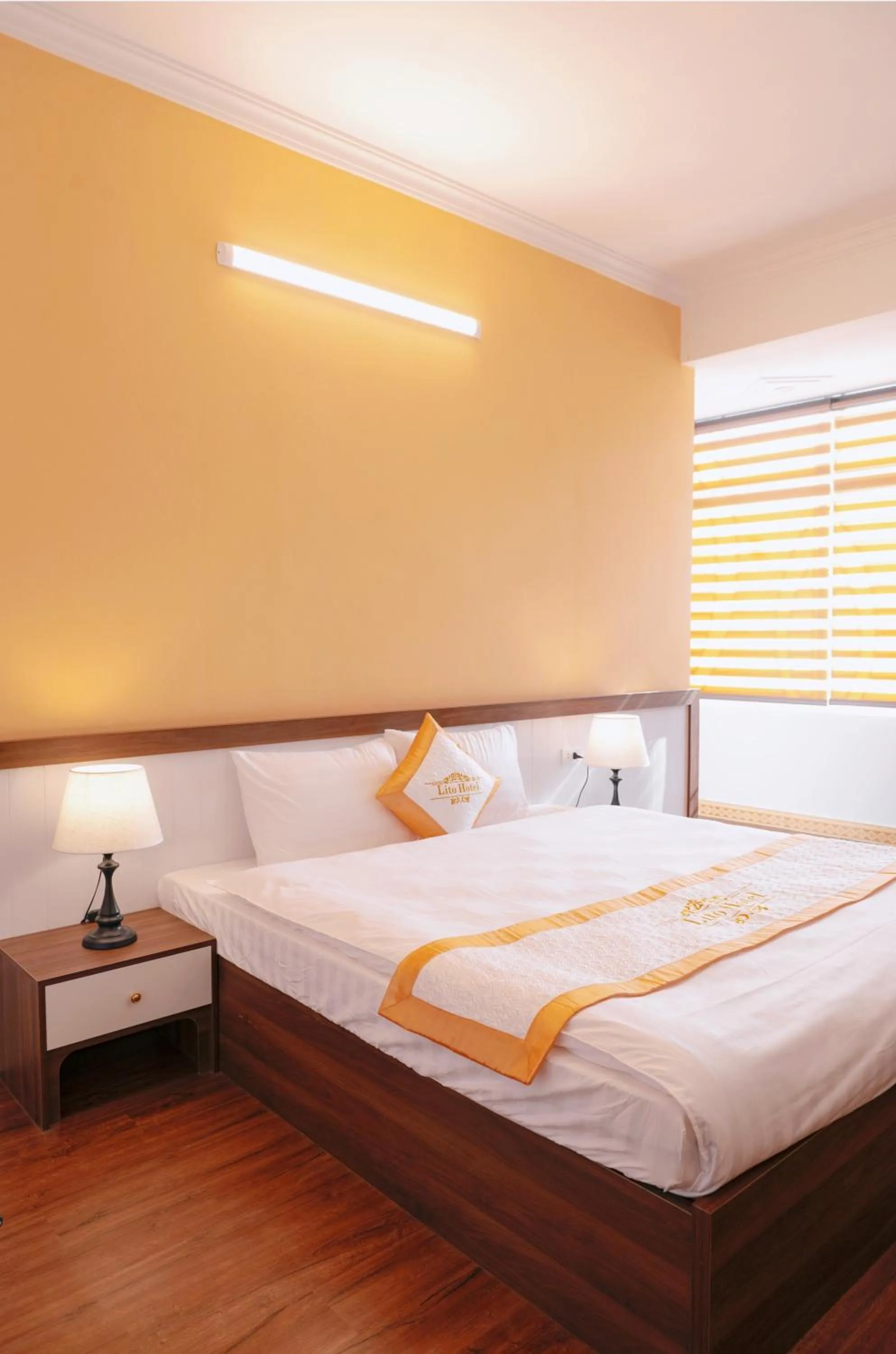 Bed in Lito Hotel Central Sa Pa