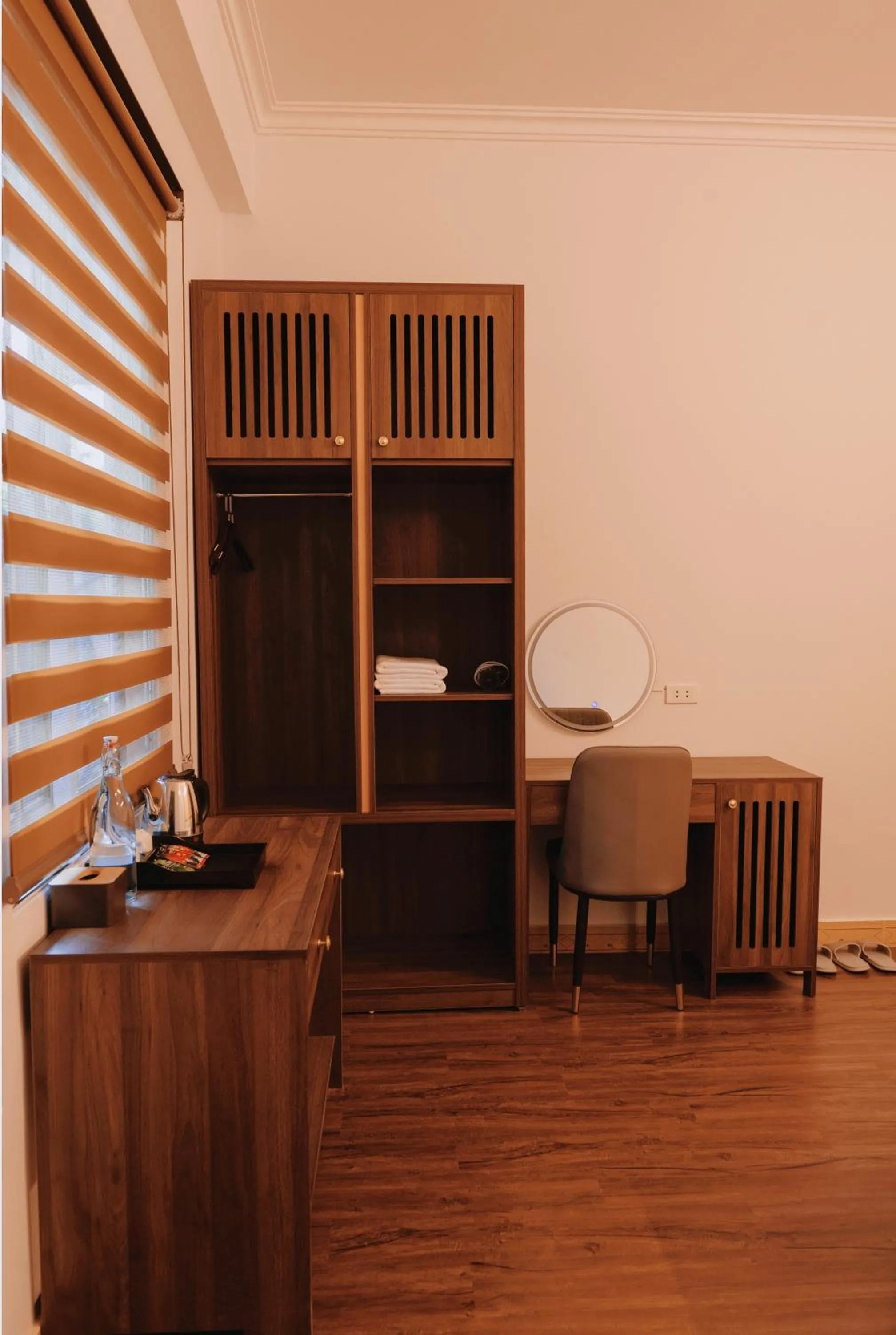 Seating area in Lito Hotel Central Sa Pa