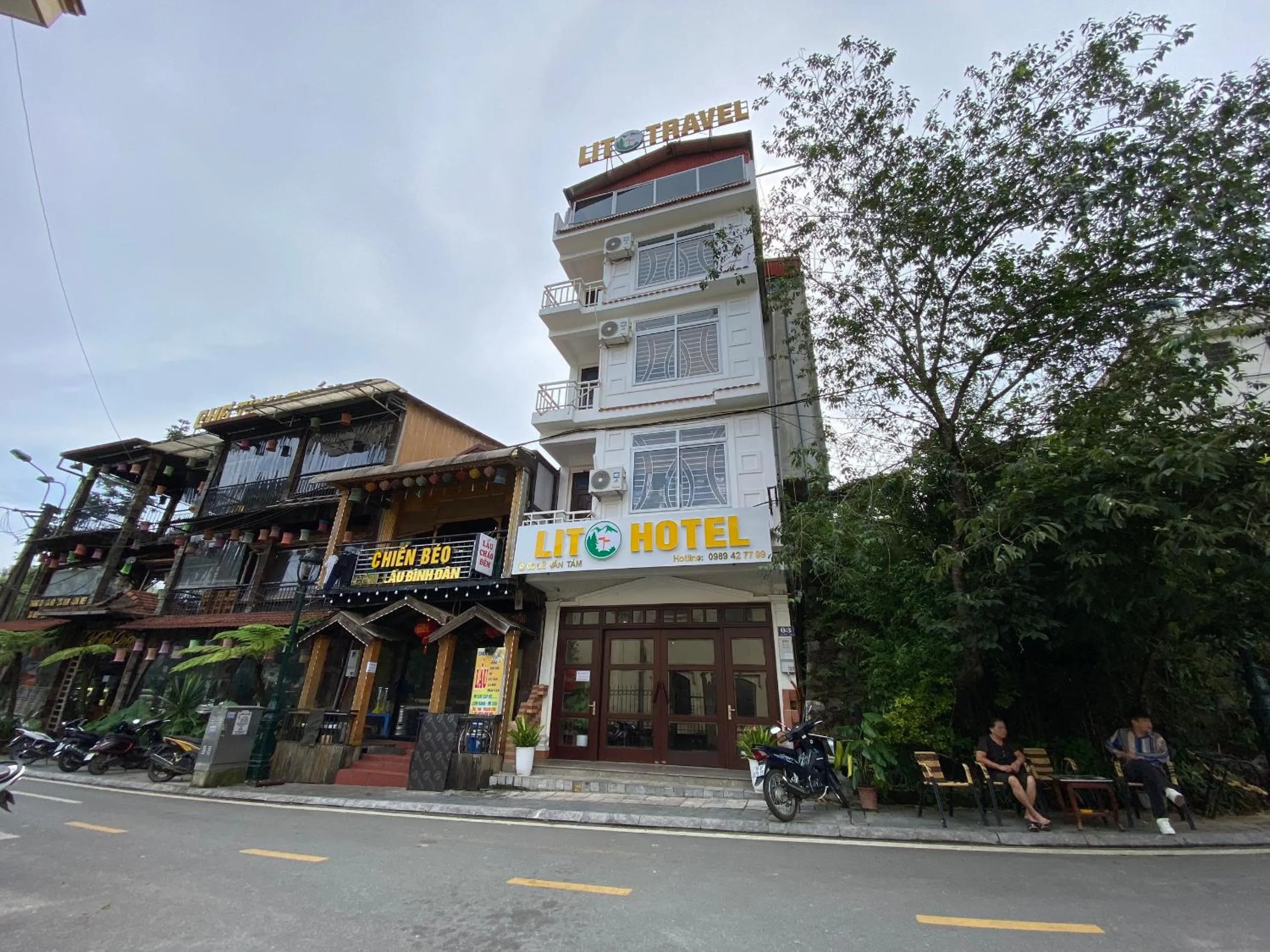 Property building in Lito Hotel Central Sa Pa