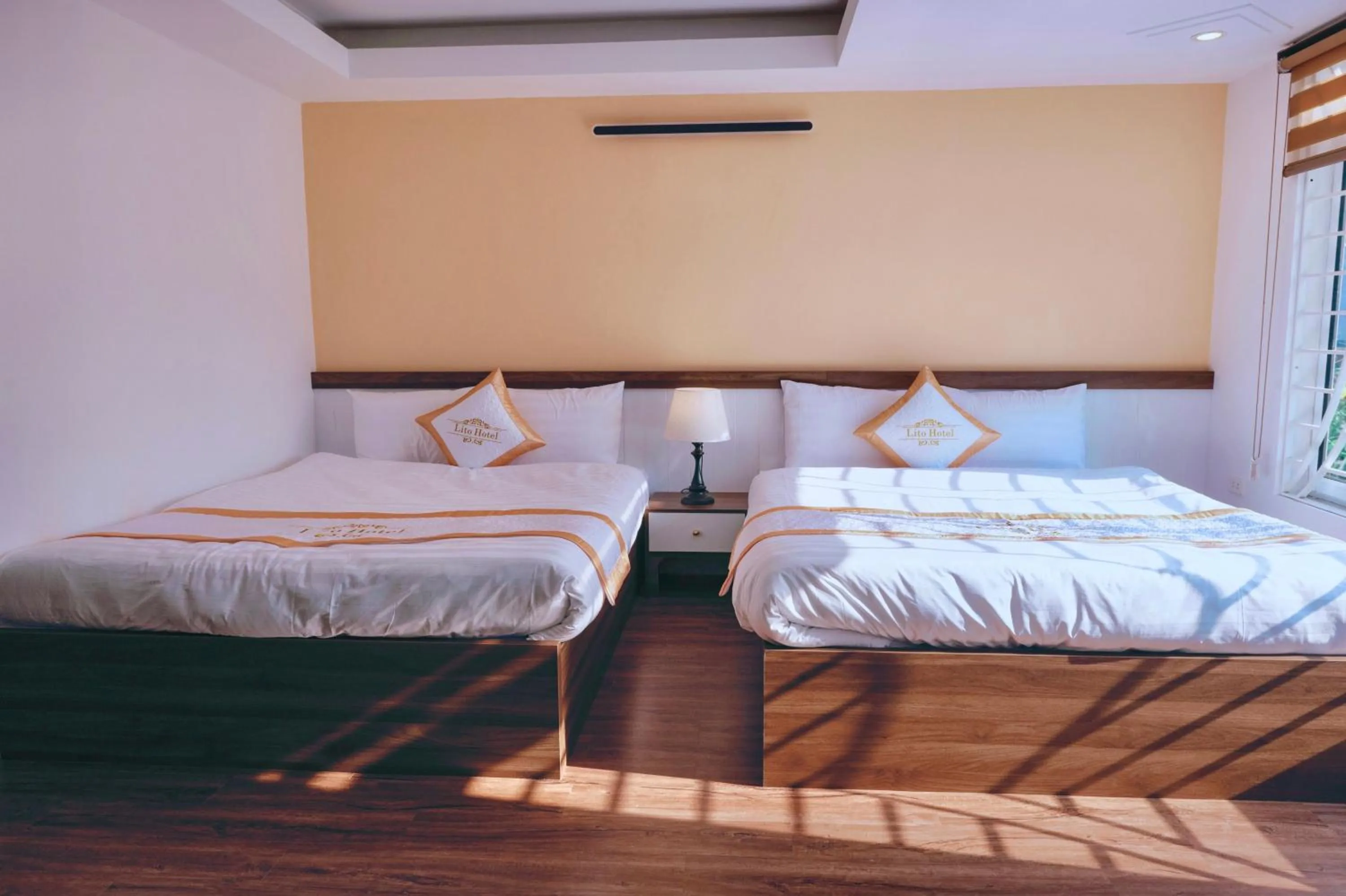 Bed in Lito Hotel Central Sa Pa