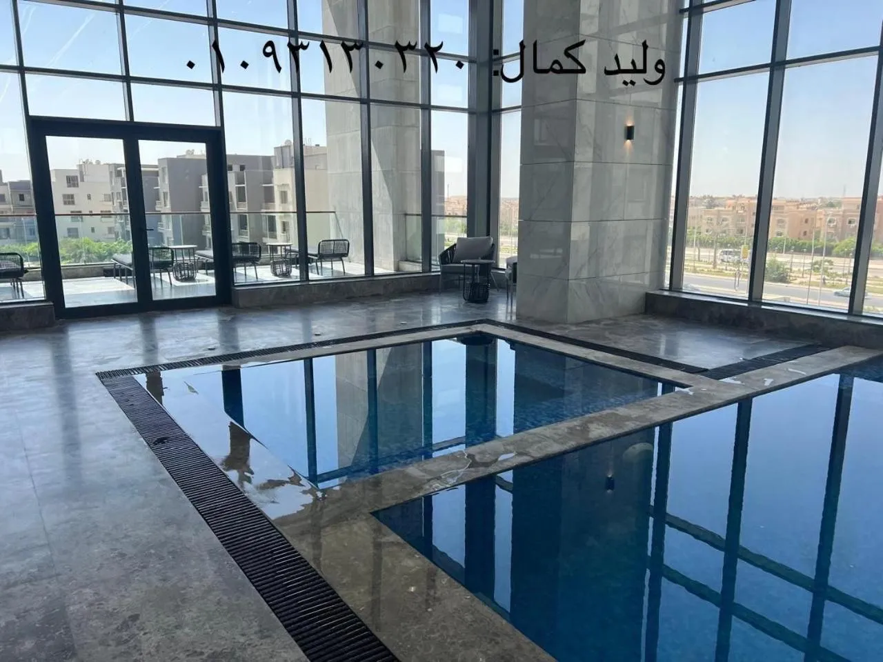 Swimming pool in Luxury stay